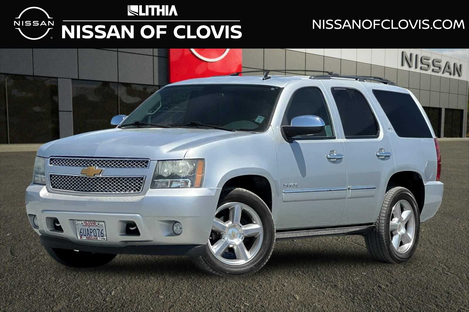 2012 Chevrolet Tahoe LTZ