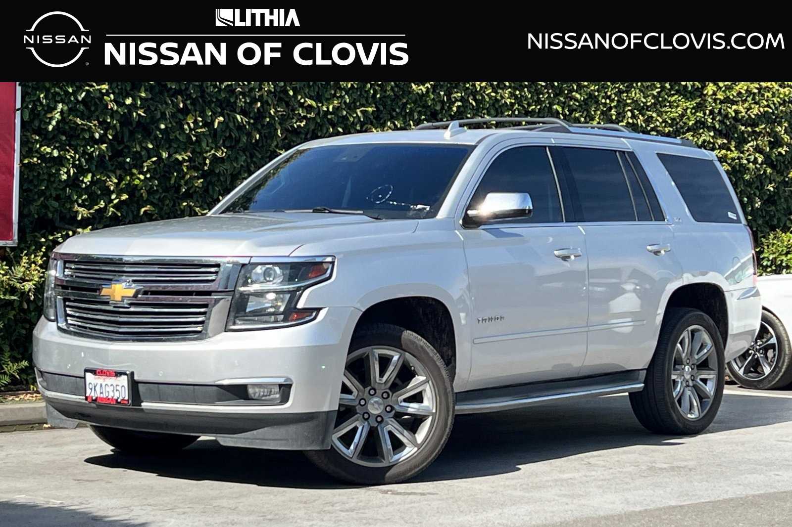 2016 Chevrolet Tahoe LTZ