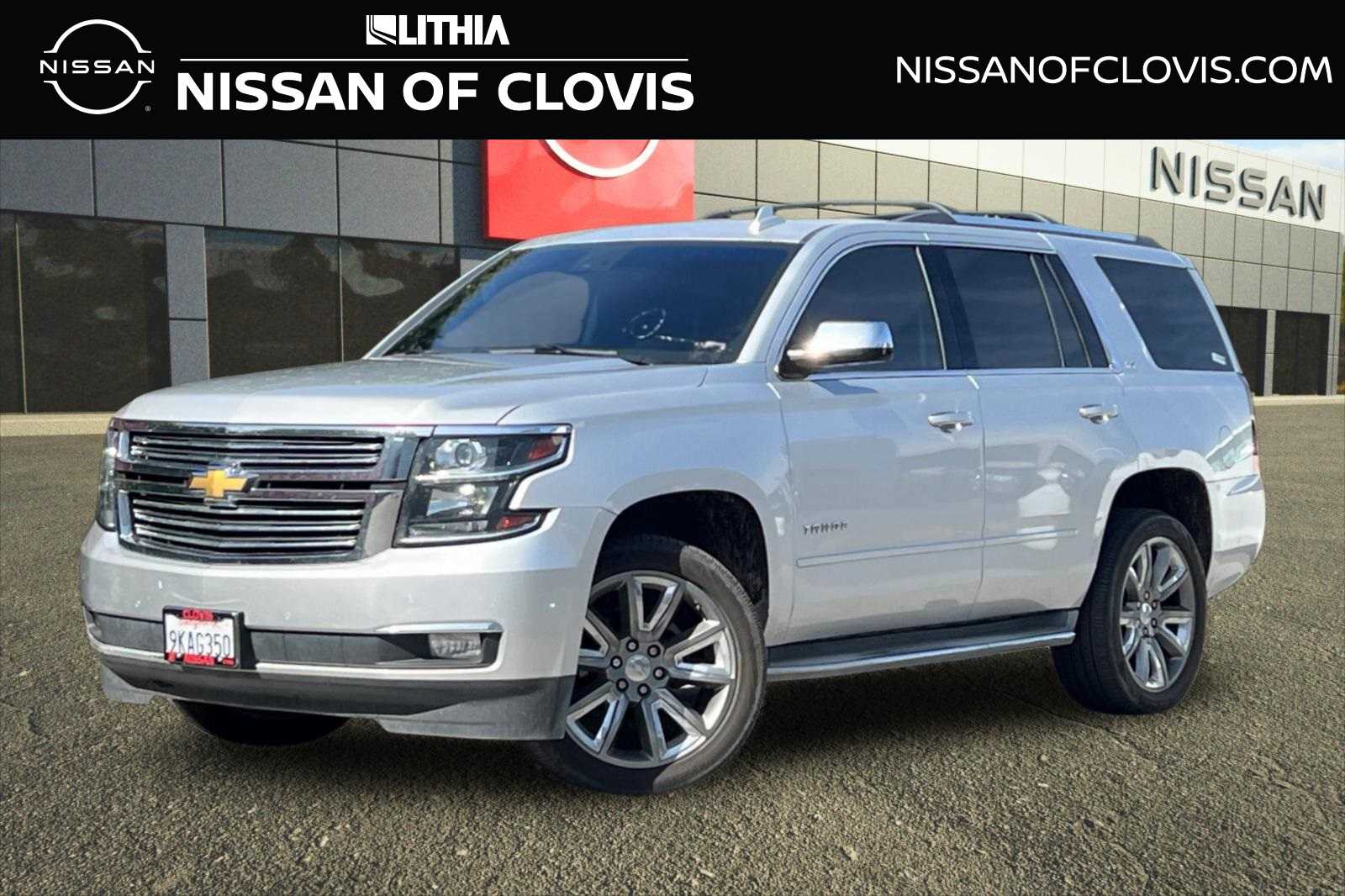 2016 Chevrolet Tahoe LTZ