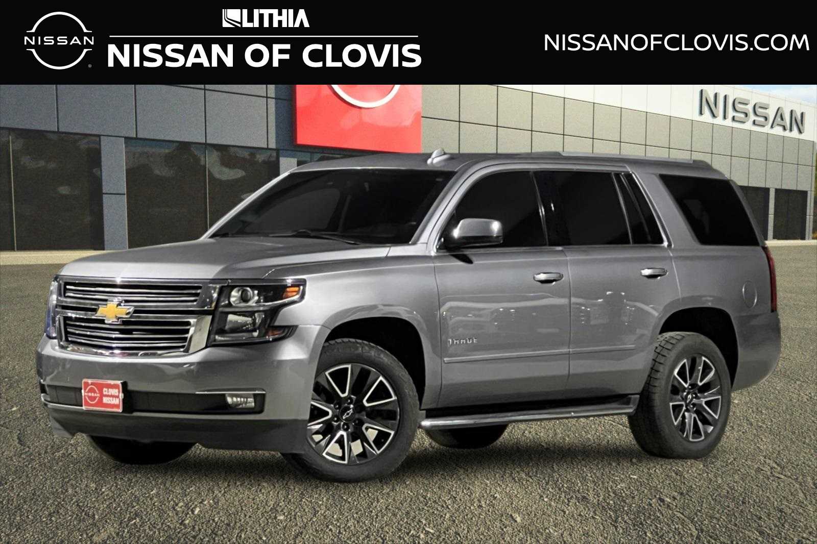 2020 Chevrolet Tahoe Premier