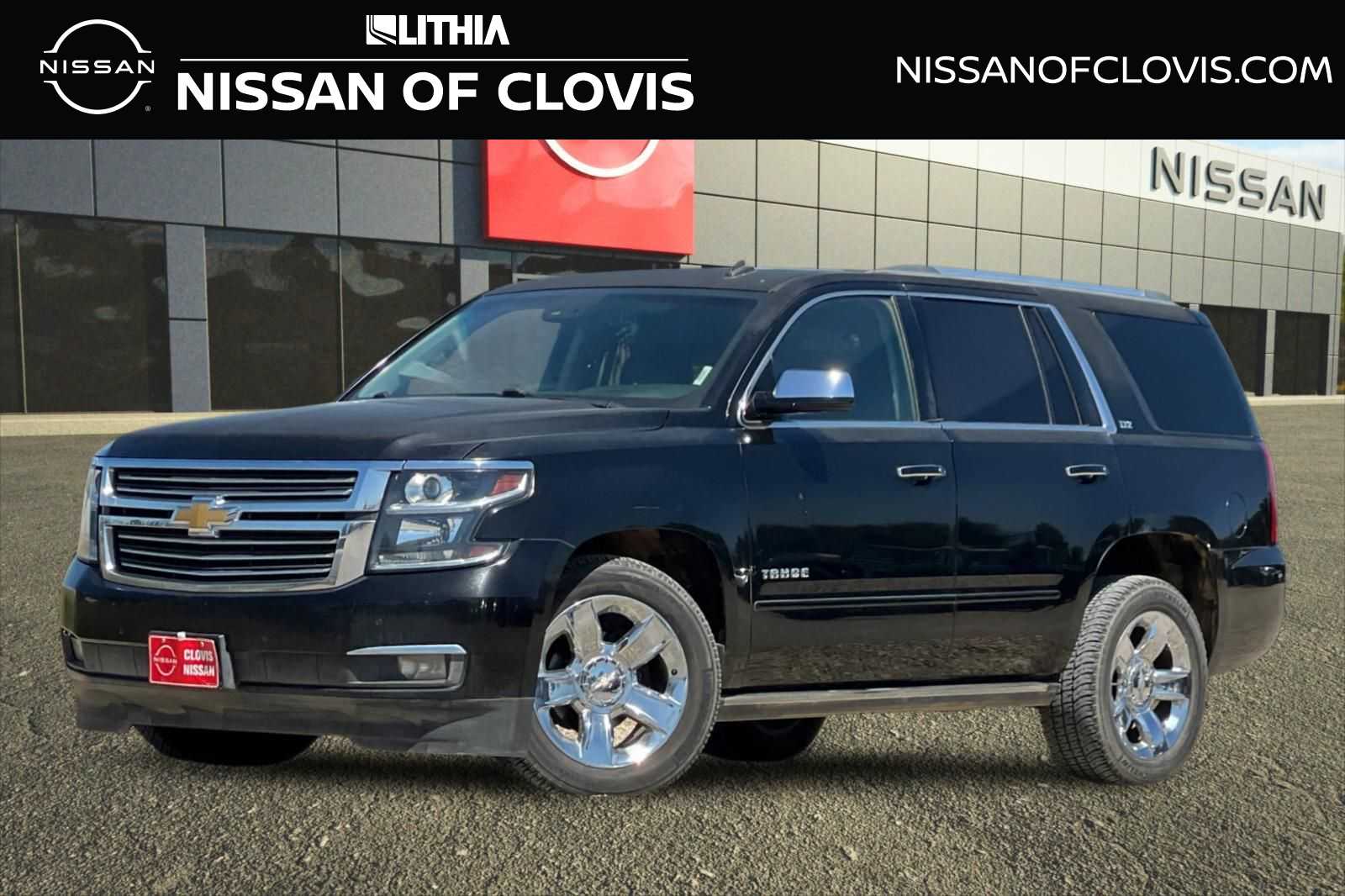 2015 Chevrolet Tahoe 4WD LTZ's photo