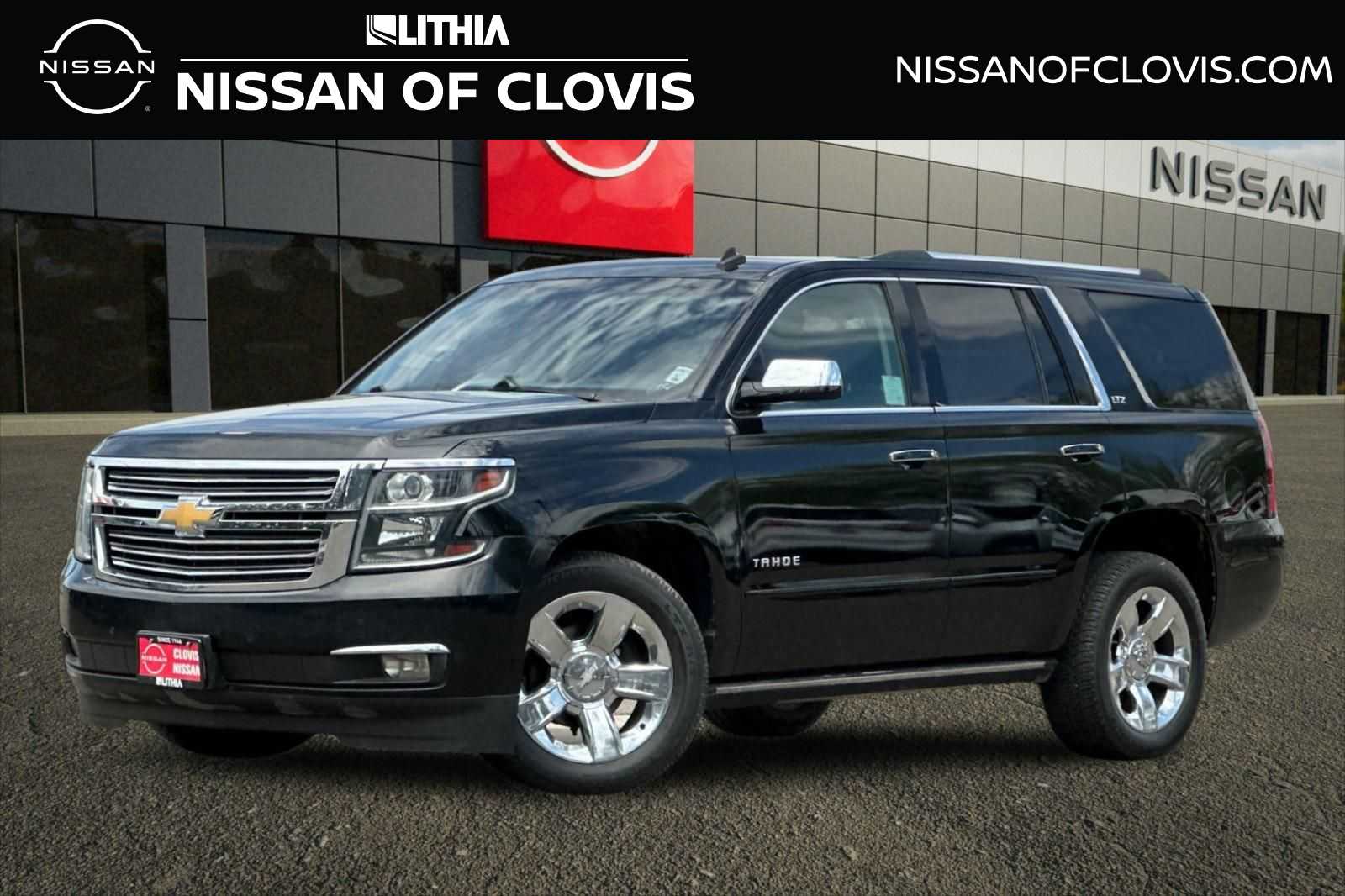 2015 Chevrolet Tahoe LTZ