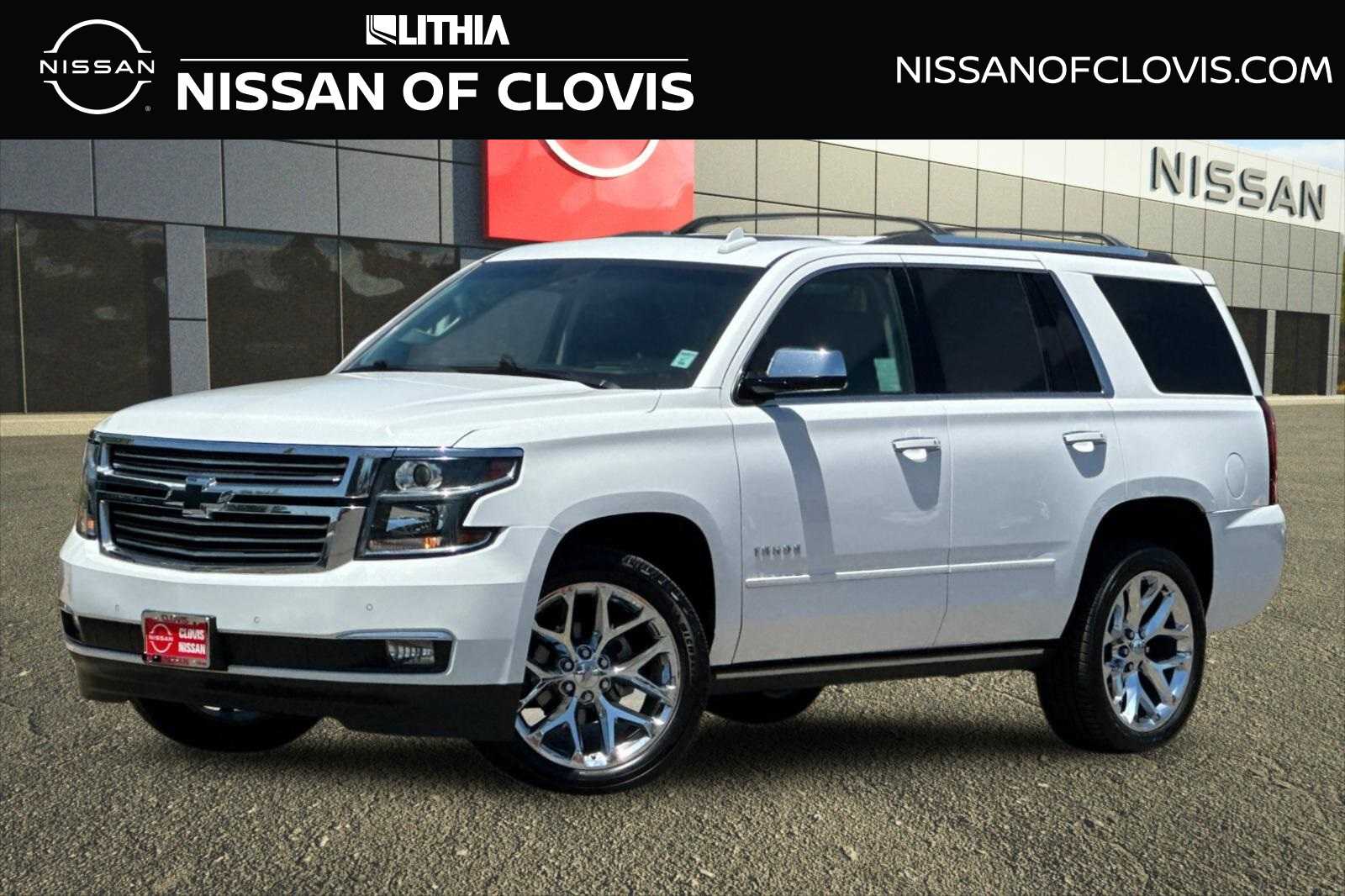 2019 Chevrolet Tahoe Premier