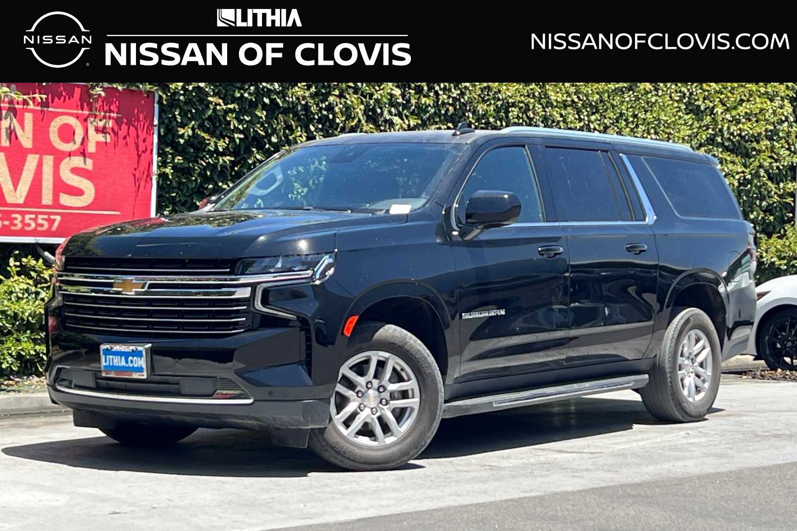 2023 Chevrolet Suburban LT