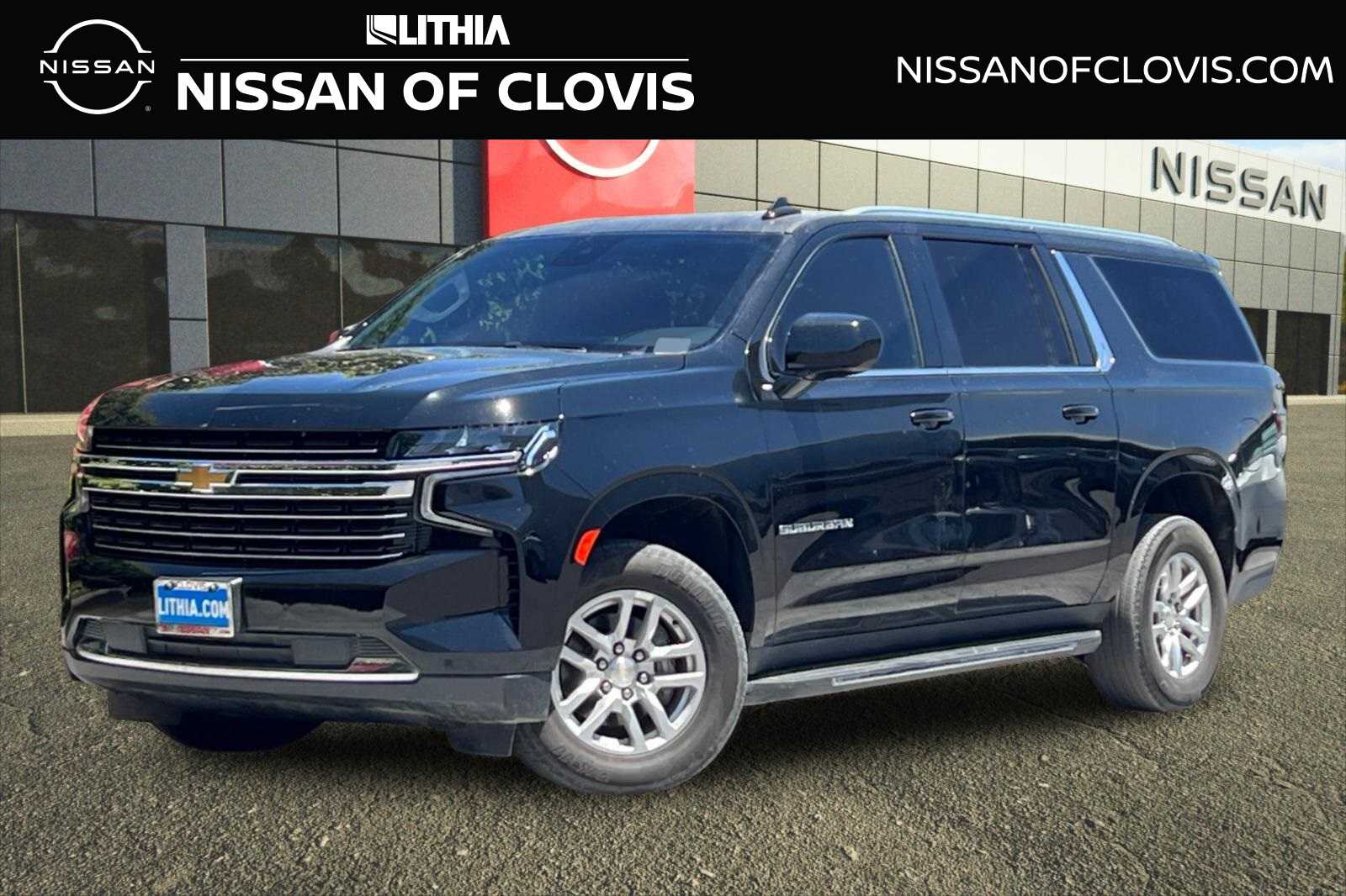 2023 Chevrolet Suburban LT