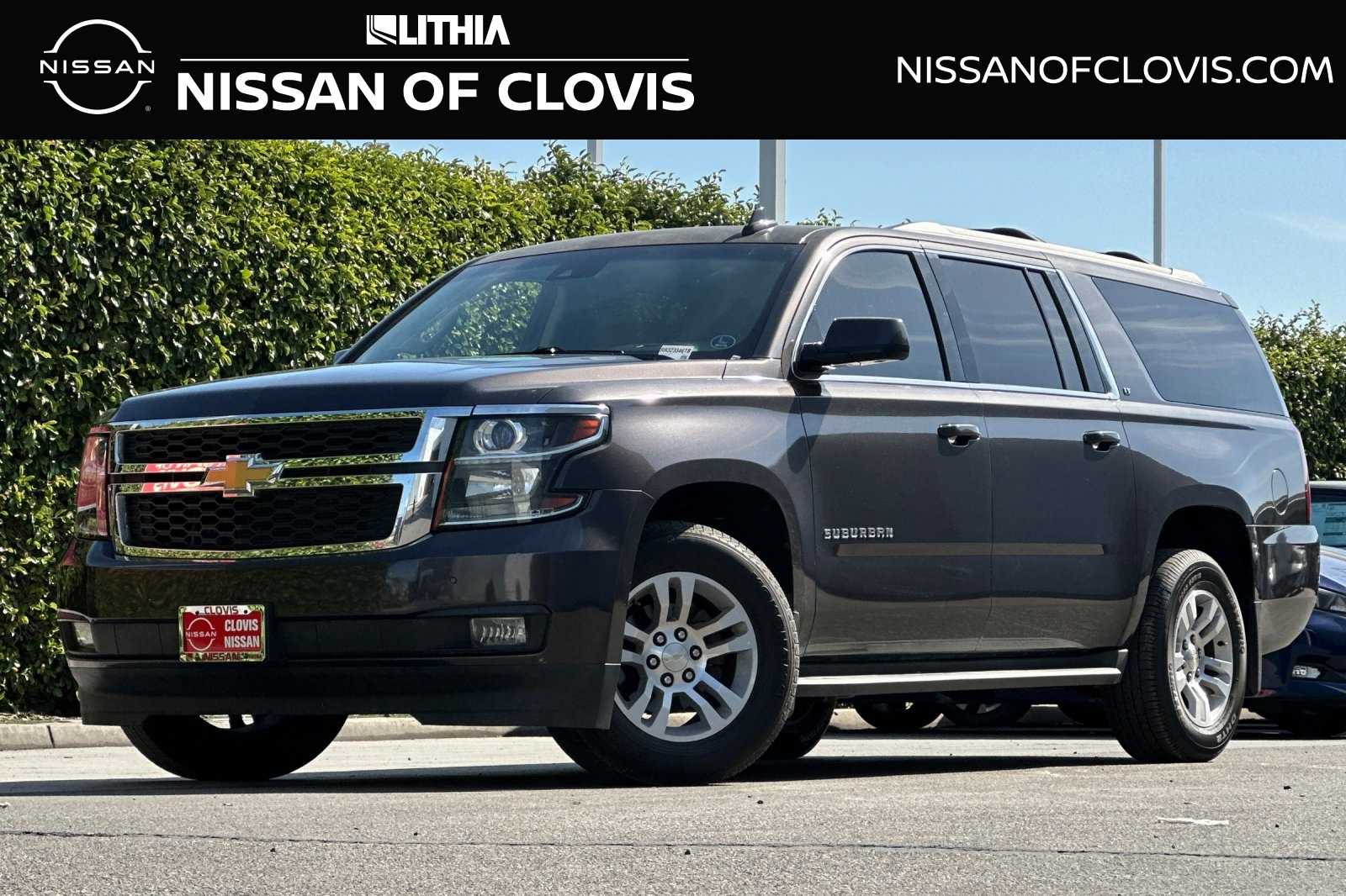 2016 Chevrolet Suburban LT