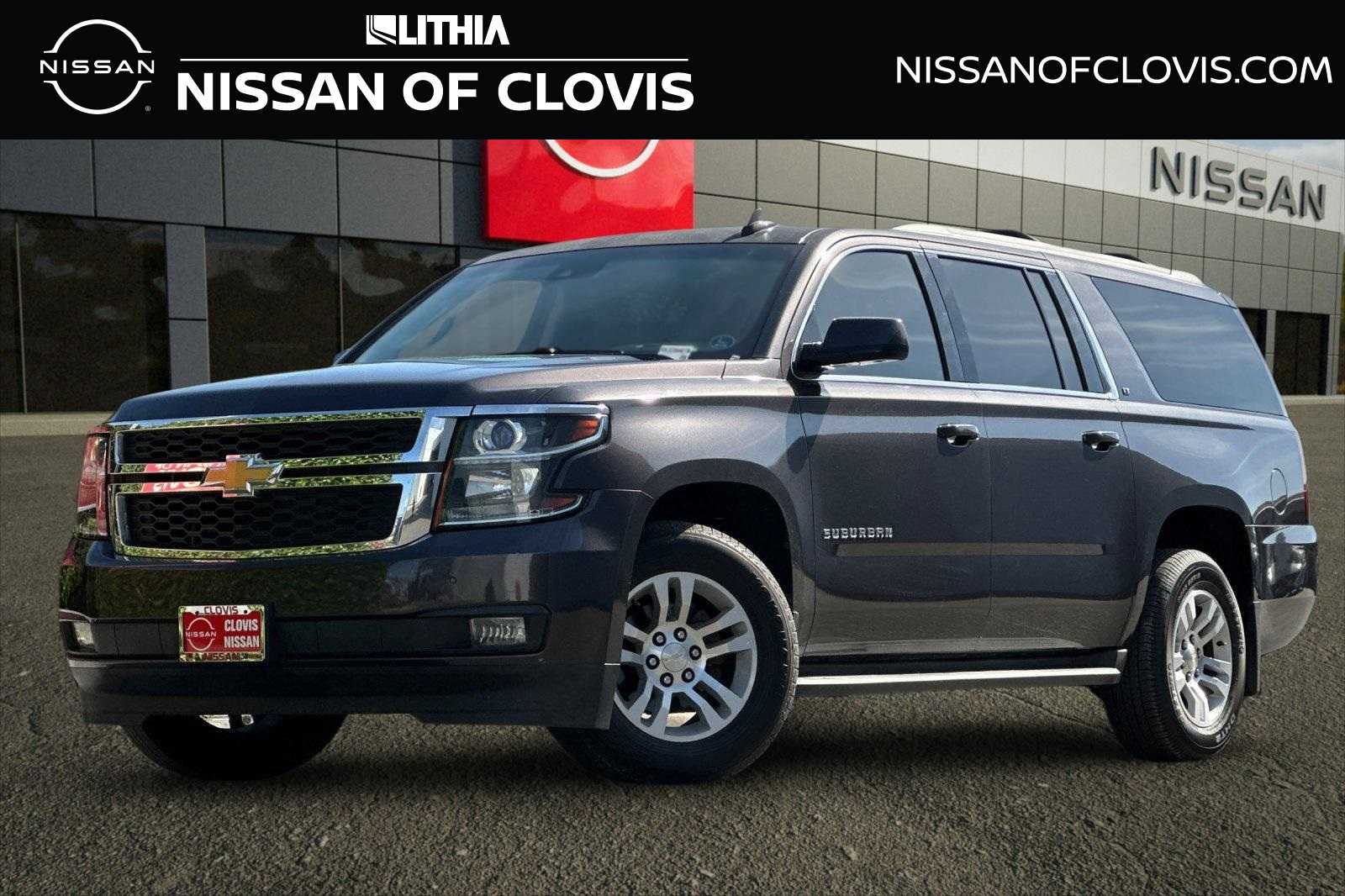 2016 Chevrolet Suburban LT