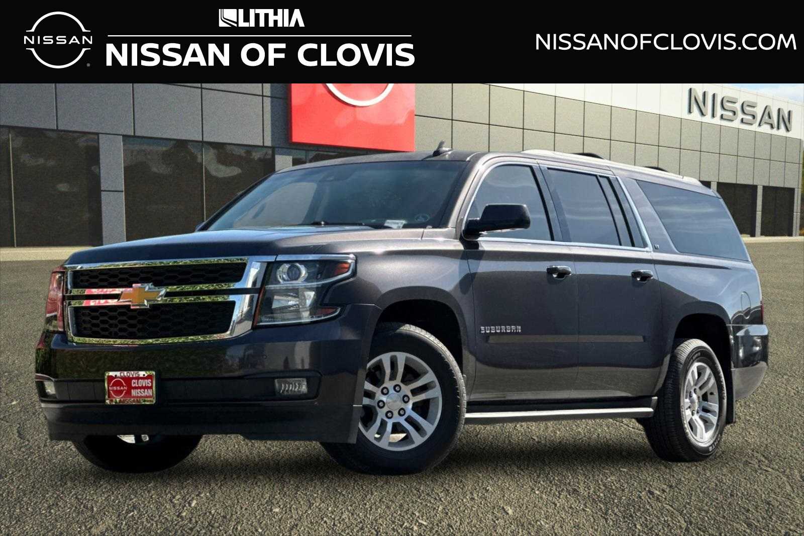 2016 Chevrolet Suburban LT