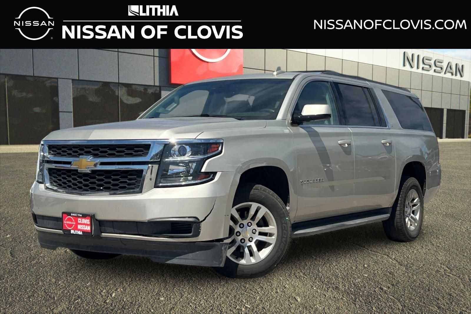 2015 Chevrolet Suburban LT
