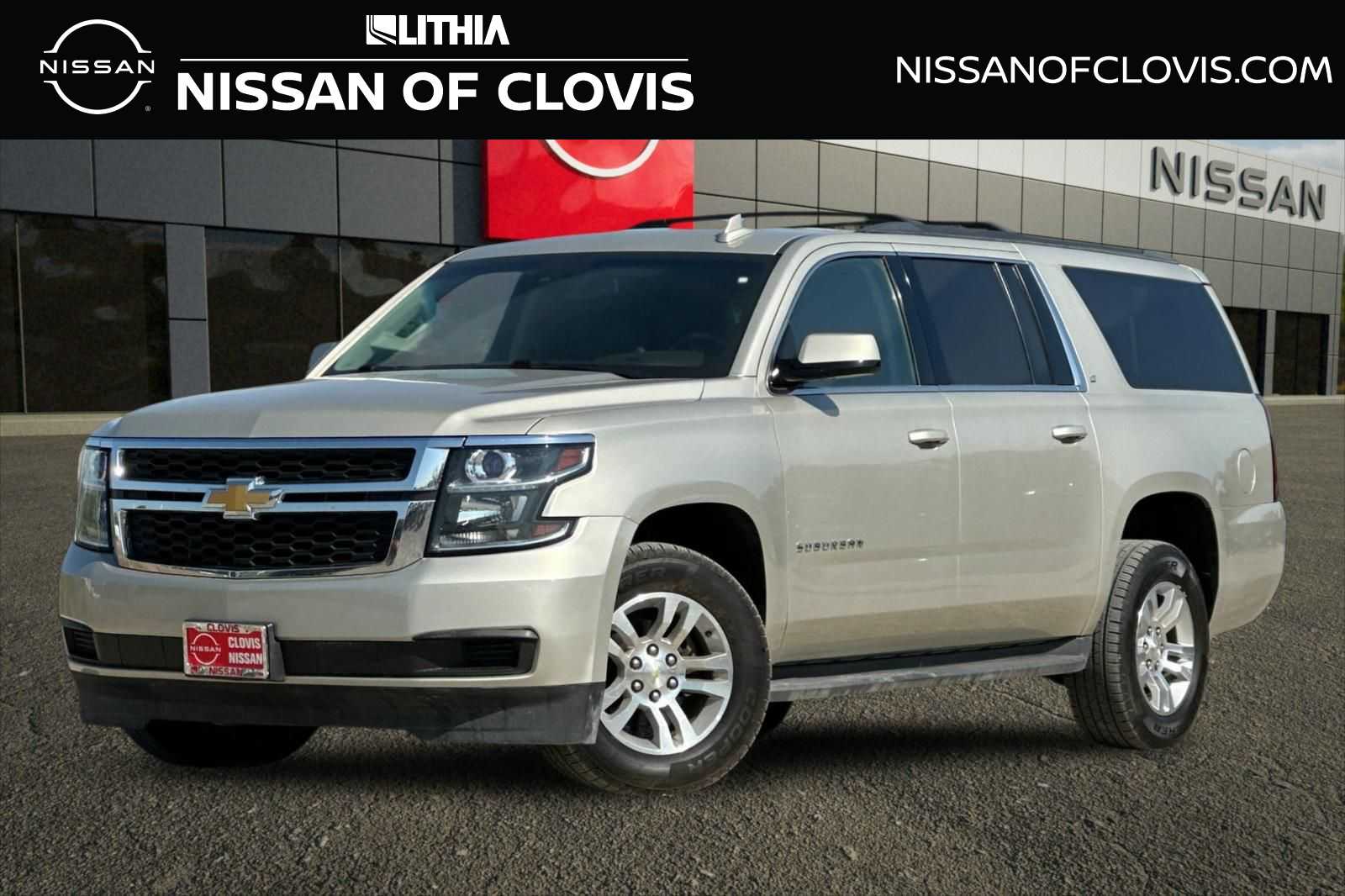 2015 Chevrolet Suburban LT