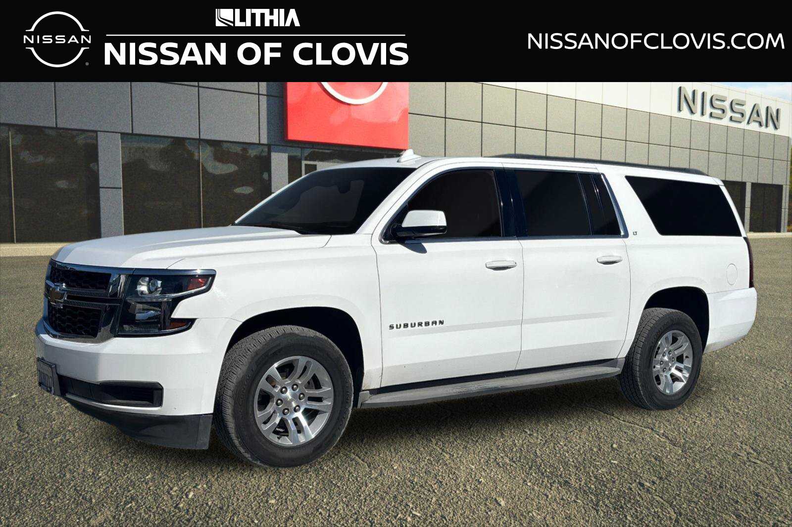 2015 Chevrolet Suburban LT