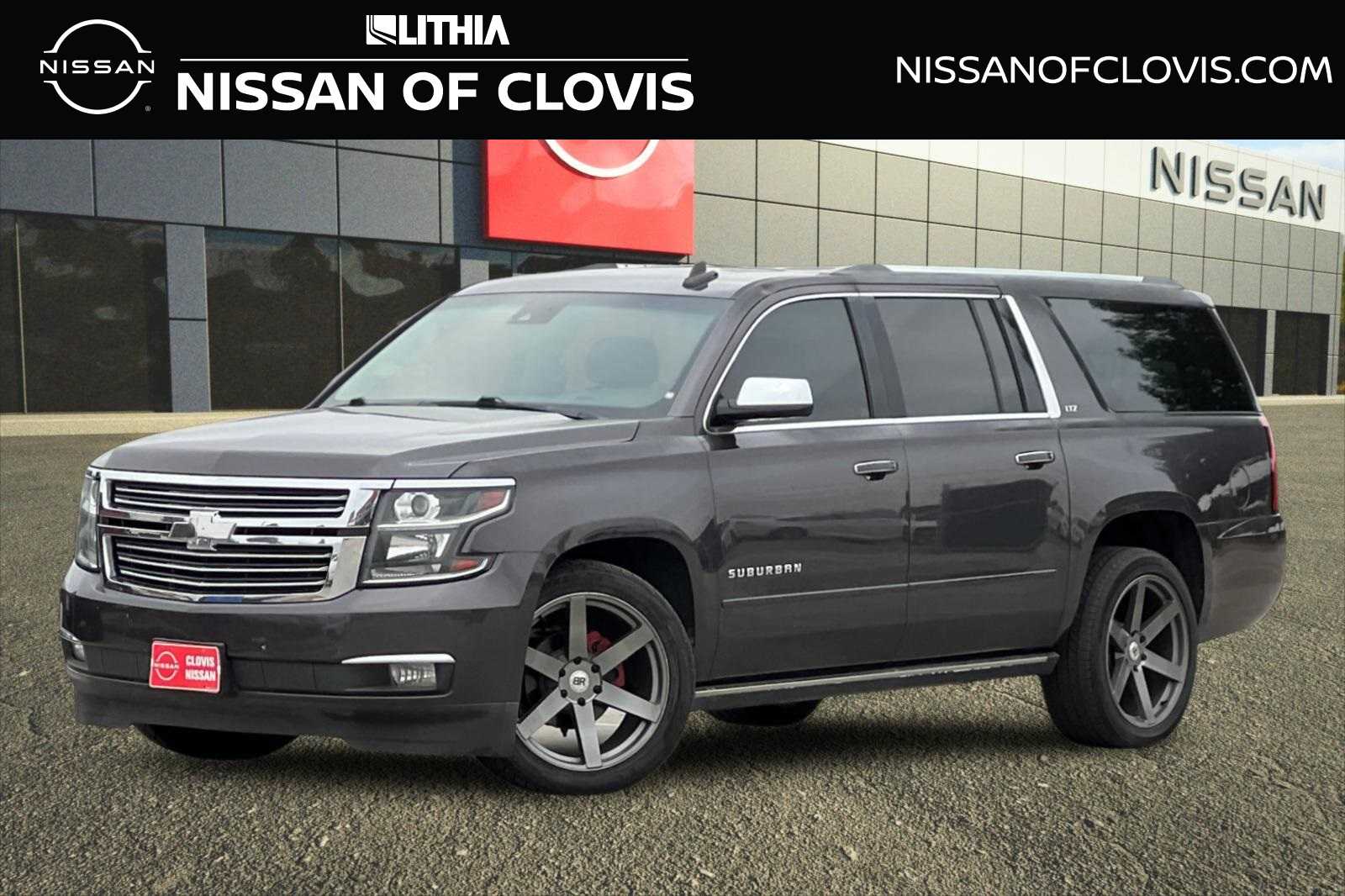 2016 Chevrolet Suburban LTZ