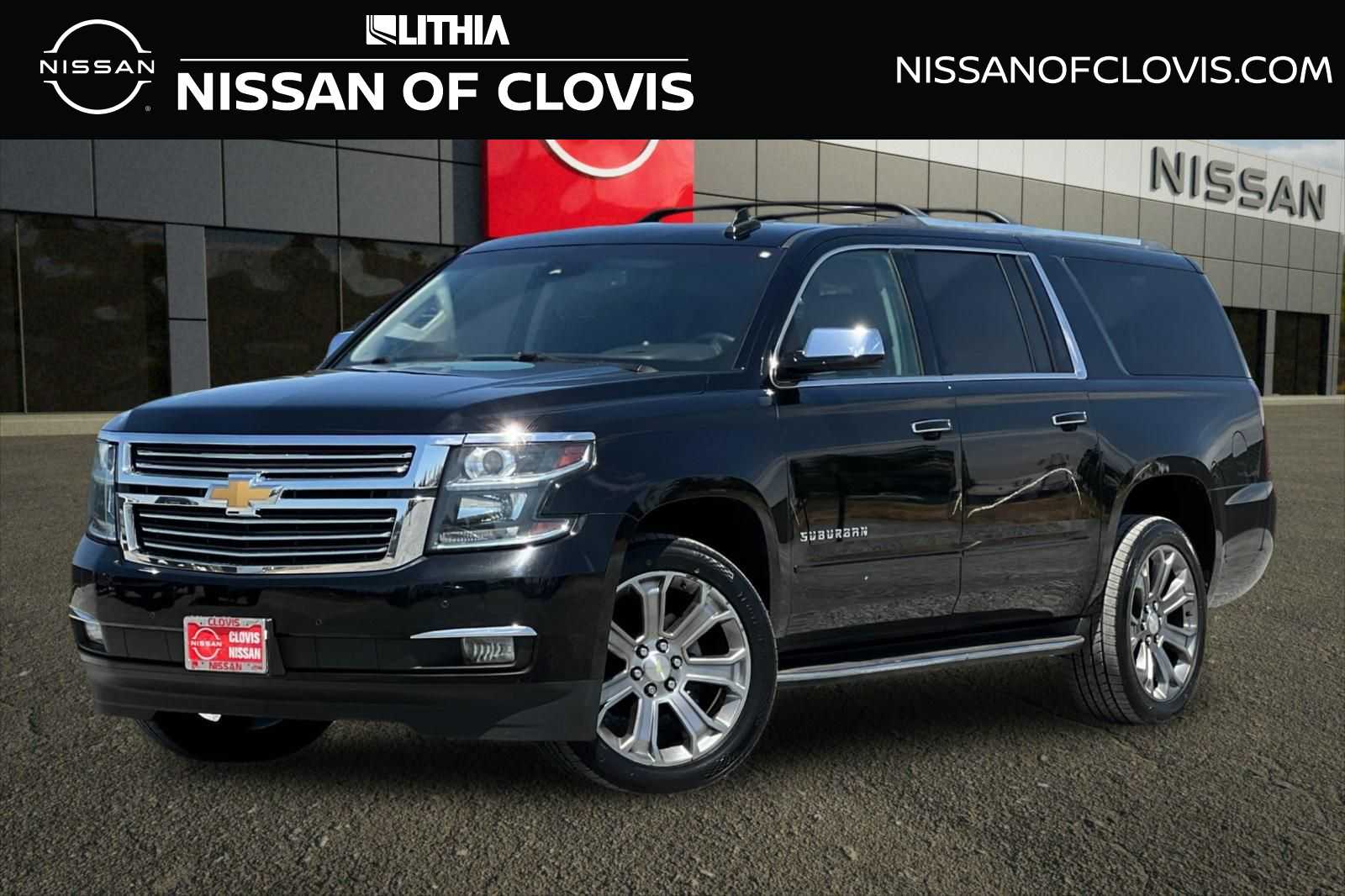 2017 Chevrolet Suburban Premier