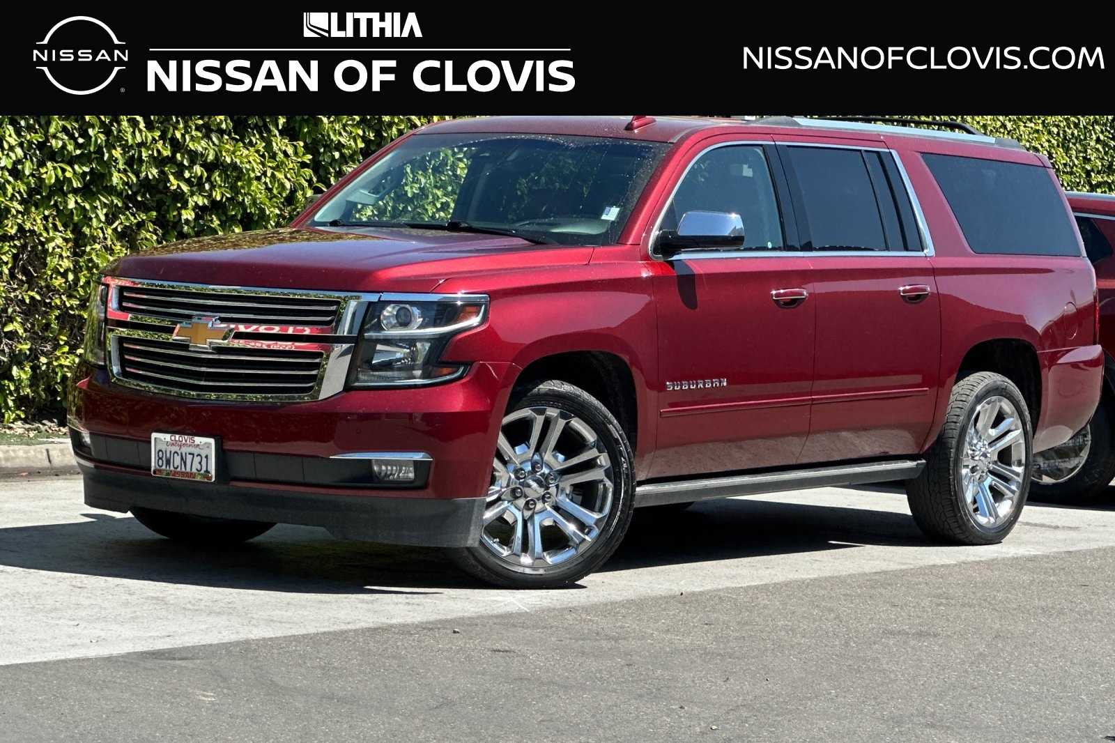 2019 Chevrolet Suburban Premier