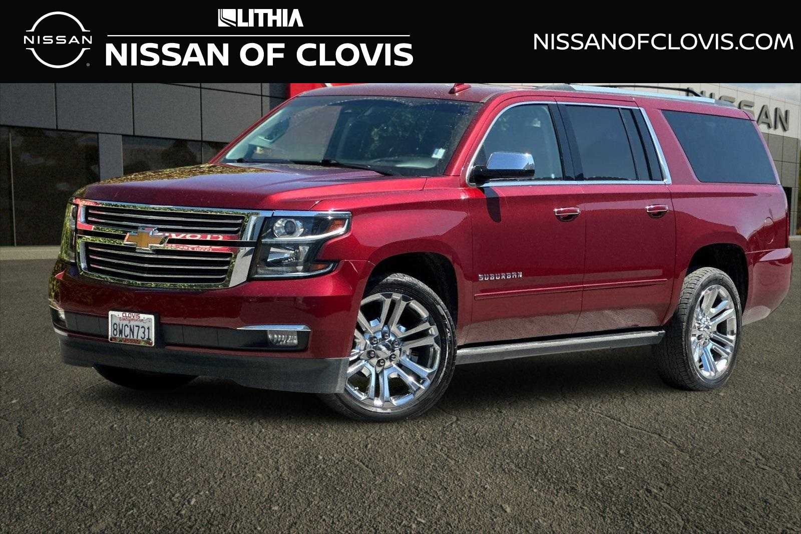 2019 Chevrolet Suburban Premier