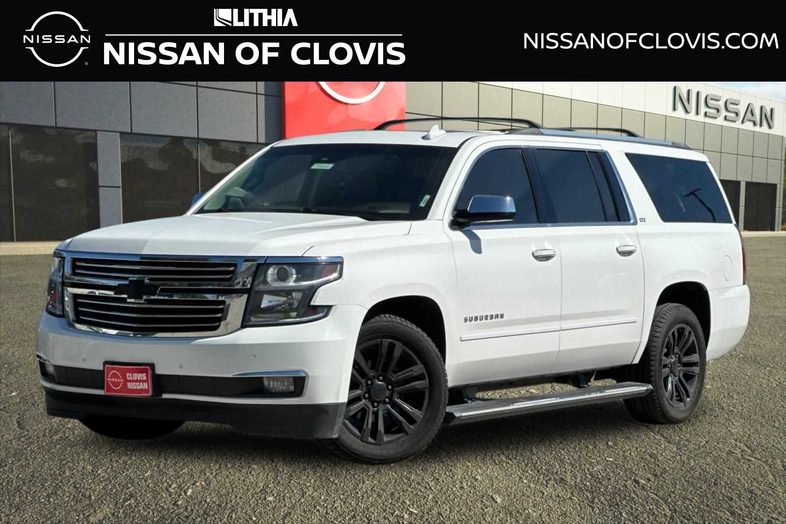 2015 Chevrolet Suburban LTZ