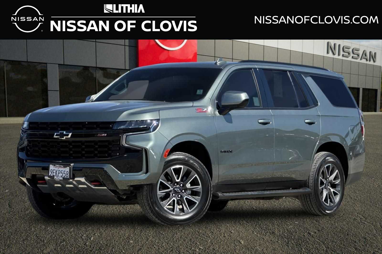 2023 Chevrolet Tahoe Z71