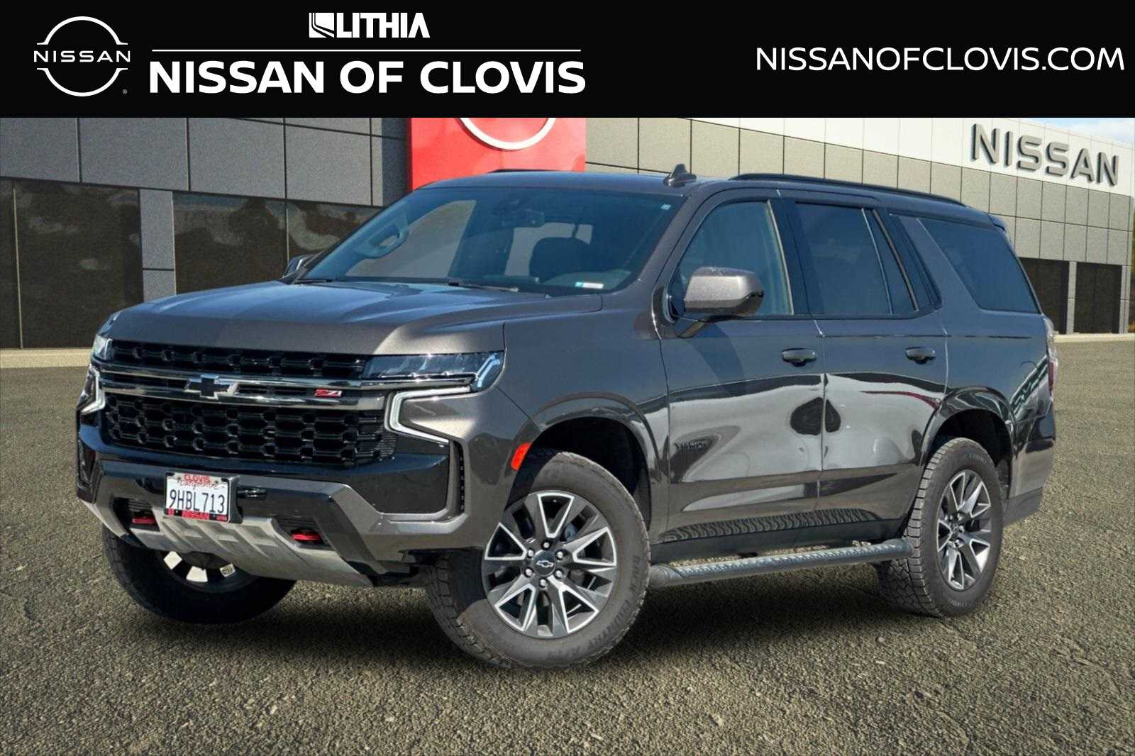 2021 Chevrolet Tahoe Z71