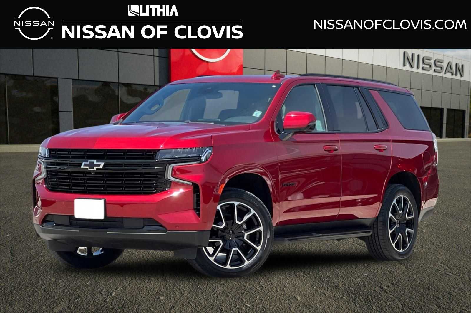 2024 Chevrolet Tahoe RST