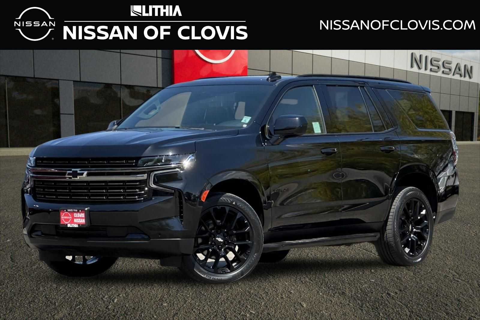 2022 Chevrolet Tahoe RST