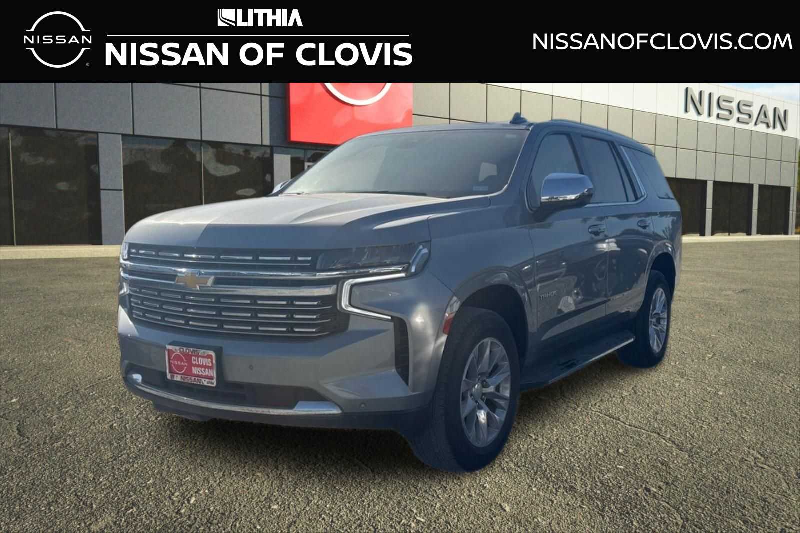 2024 Chevrolet Tahoe Premier