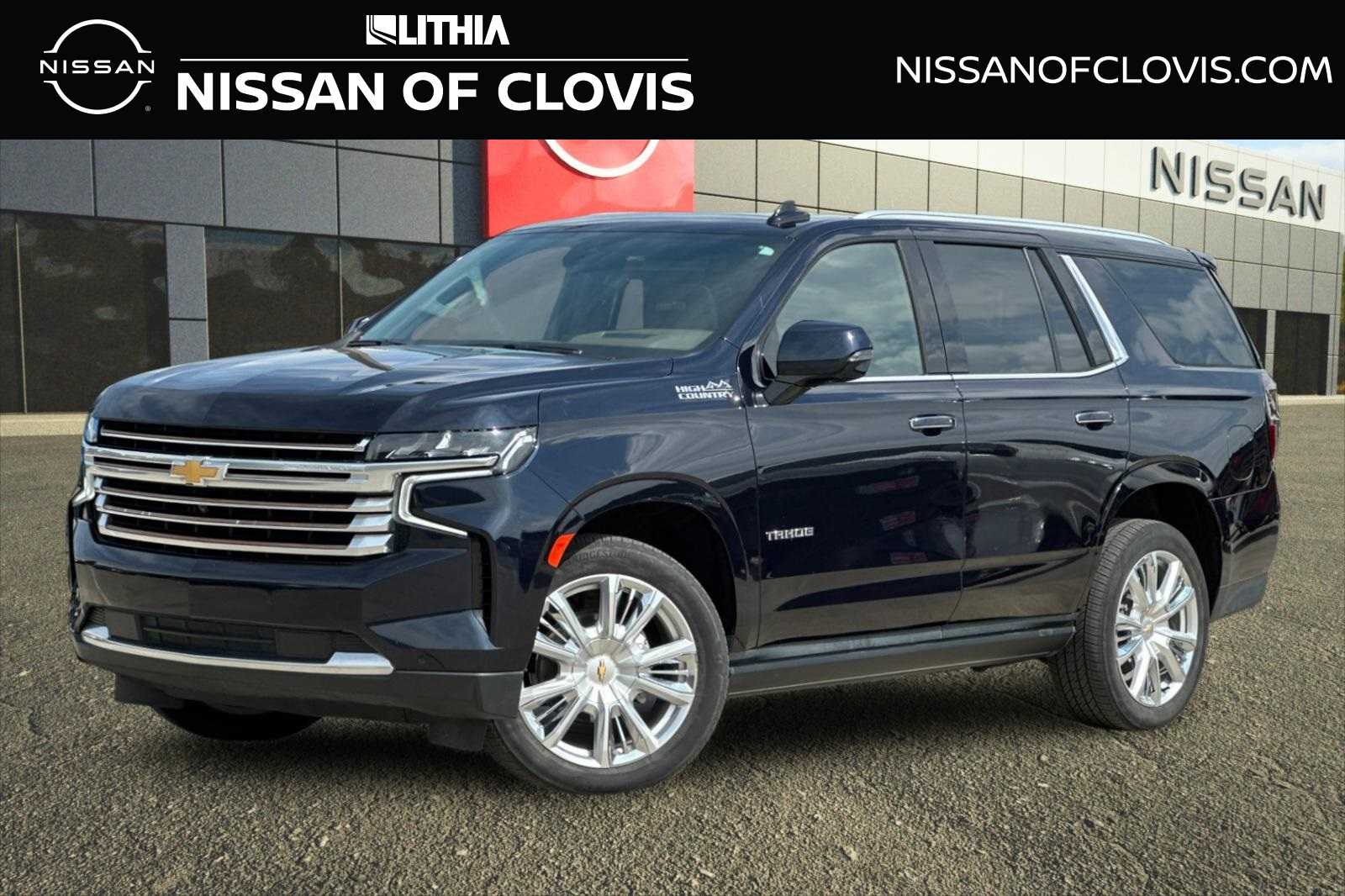 2023 Chevrolet Tahoe High Country