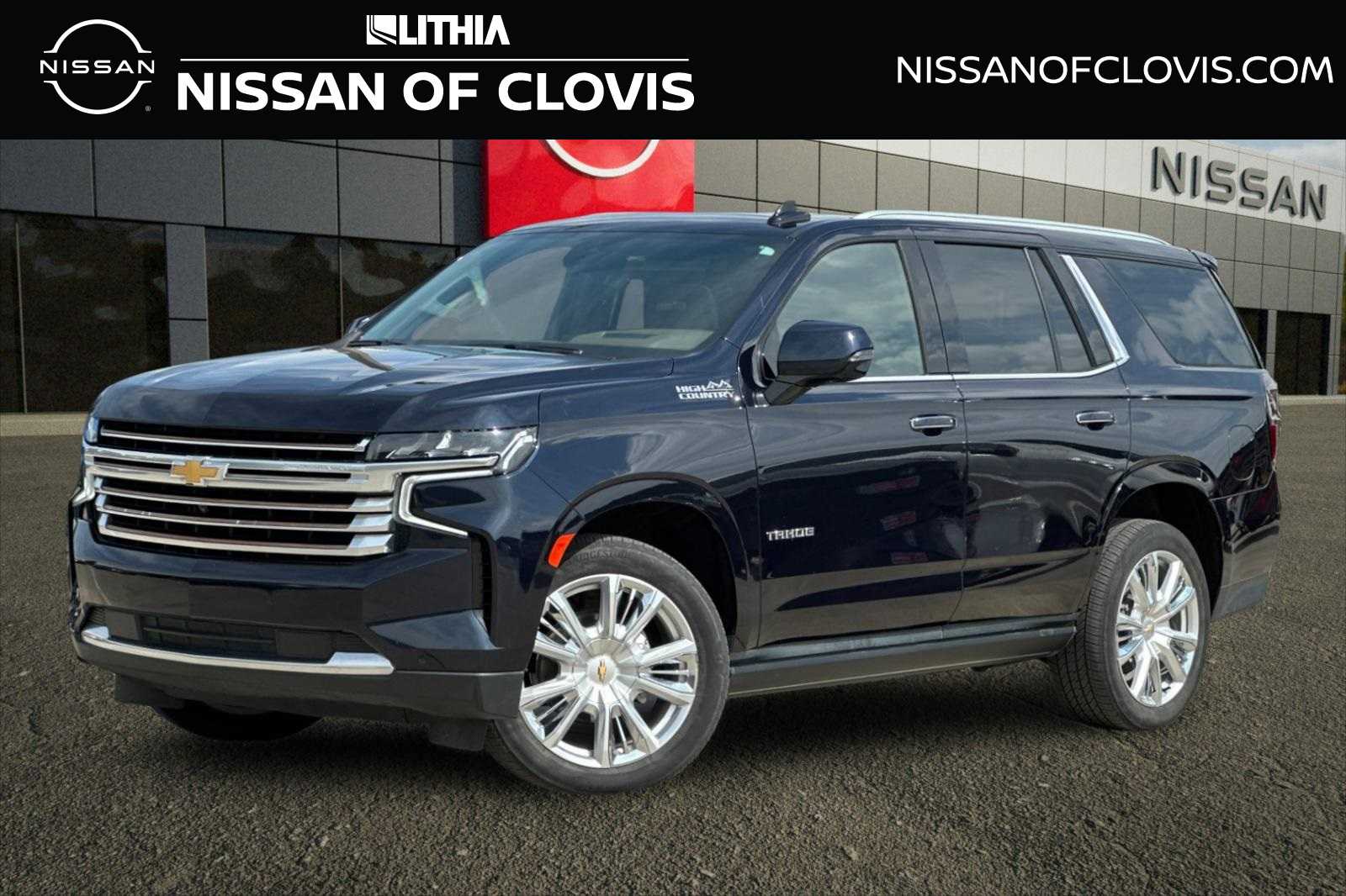 2023 Chevrolet Tahoe High Country