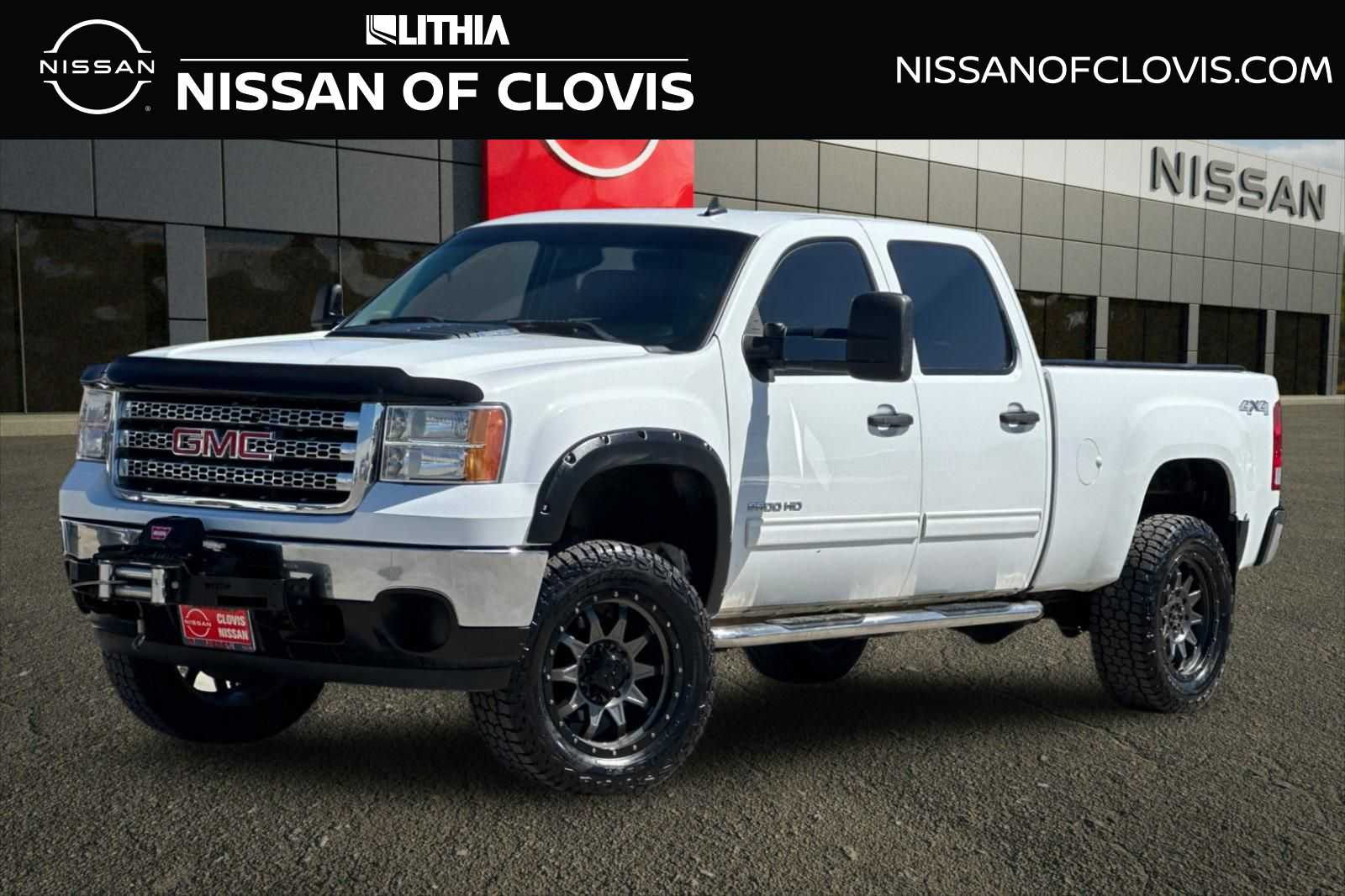 2013 GMC Sierra 2500HD SLE