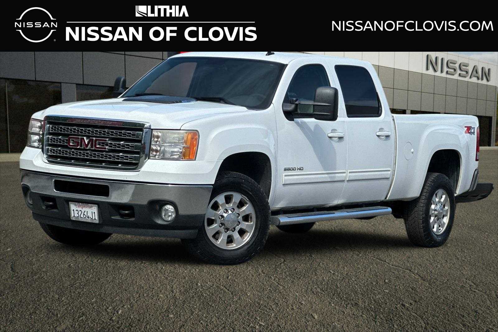 2013 GMC Sierra 2500HD SLT