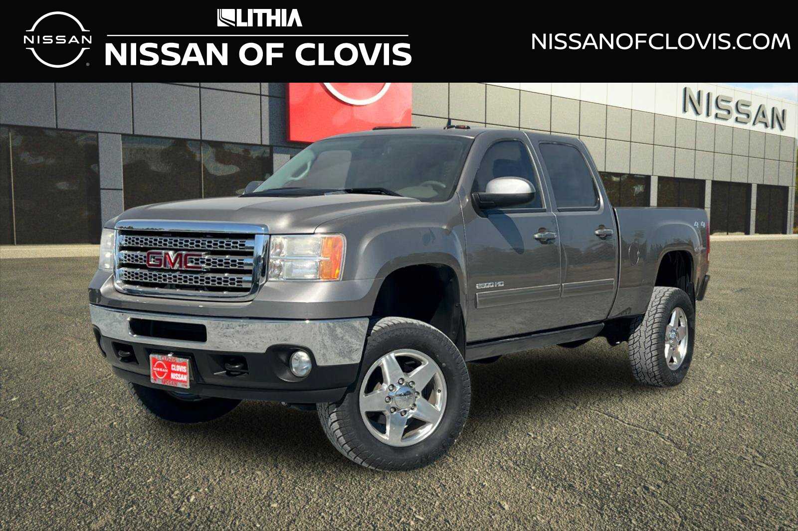 2014 Gmc Sierra 2500HD SLT