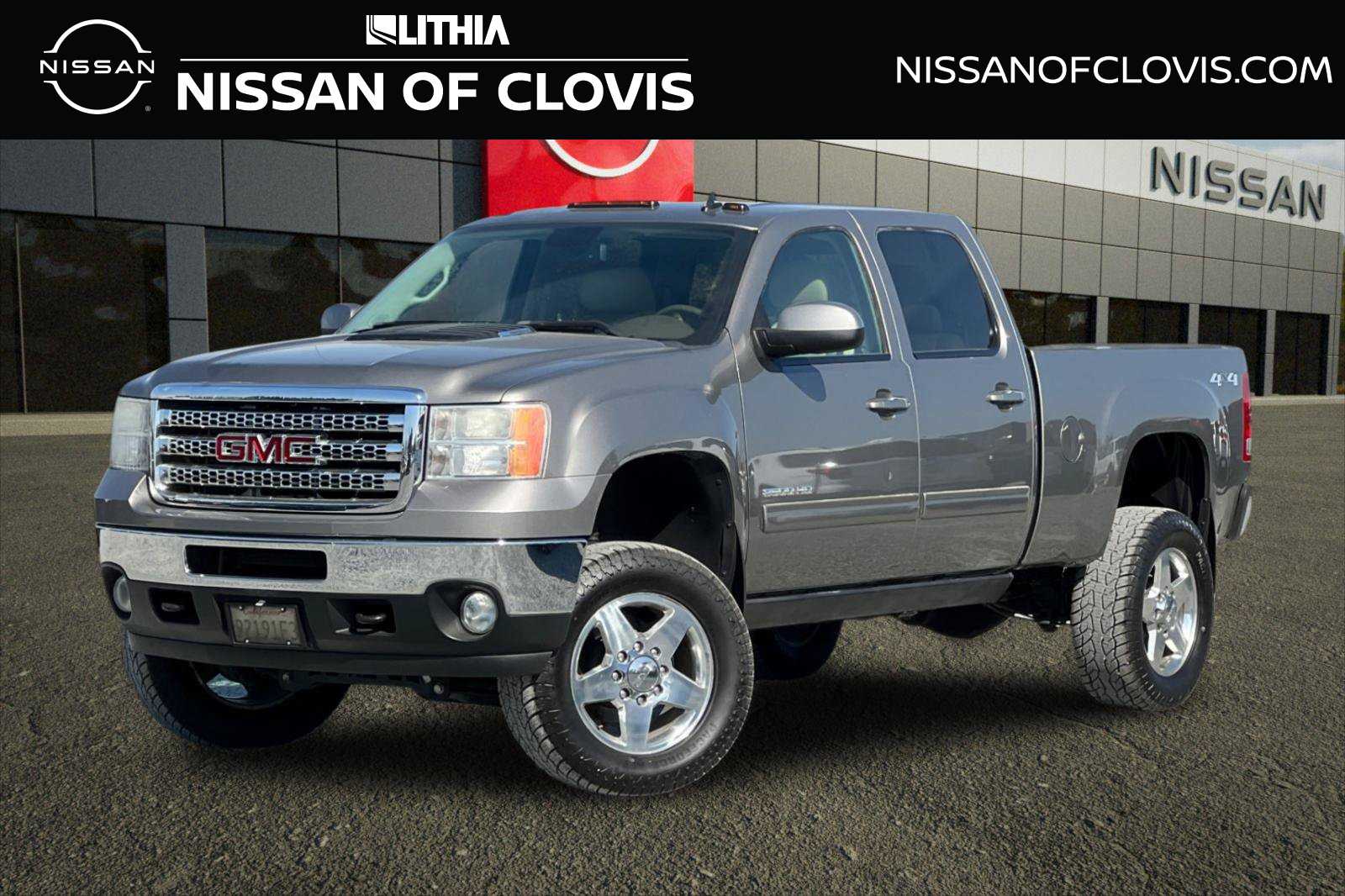 2014 Gmc Sierra 2500HD SLT
