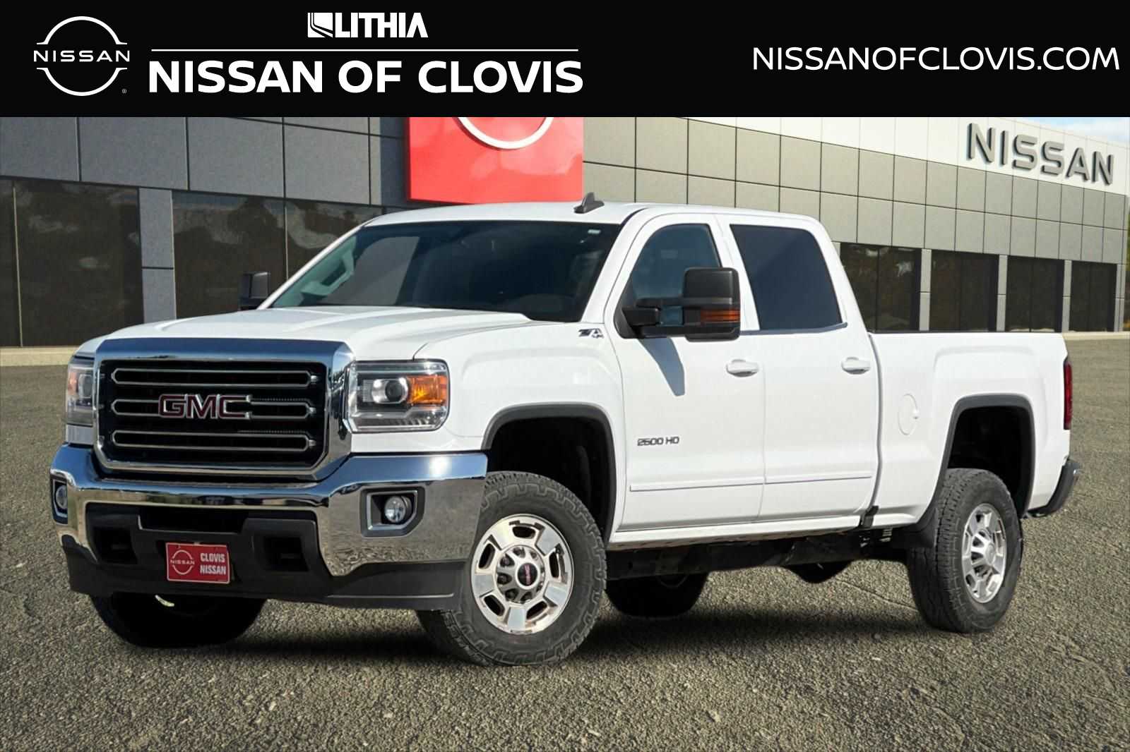 2016 GMC Sierra 2500HD SLE