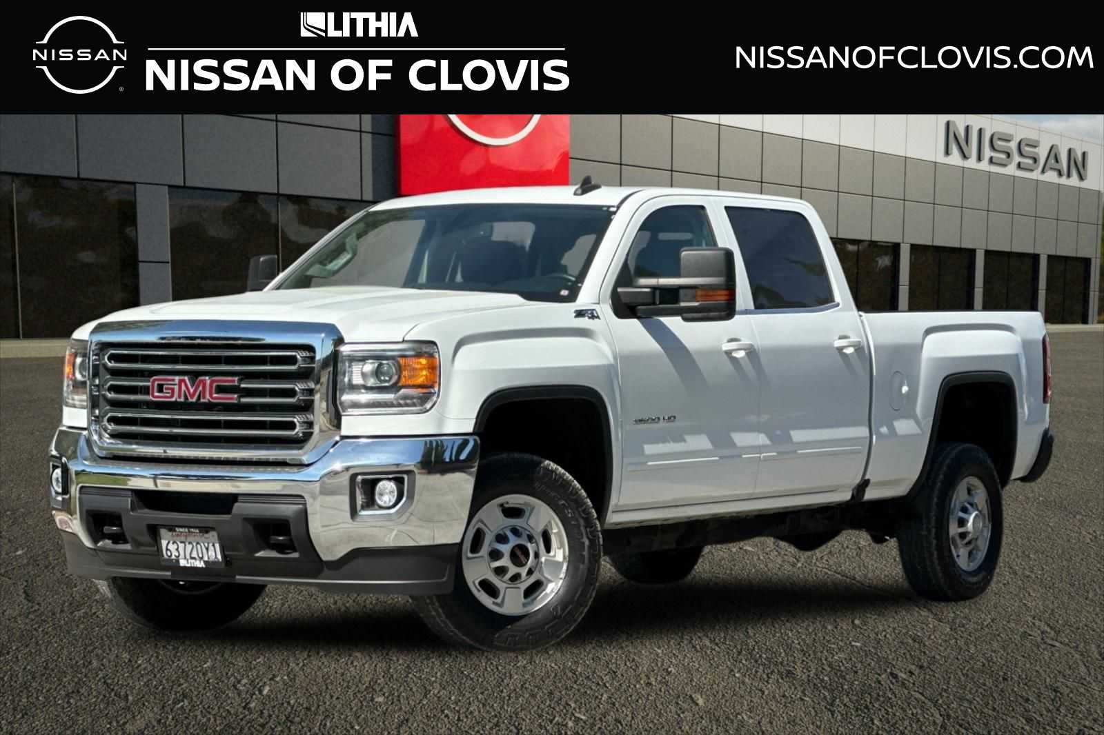 2016 GMC Sierra 2500HD SLE