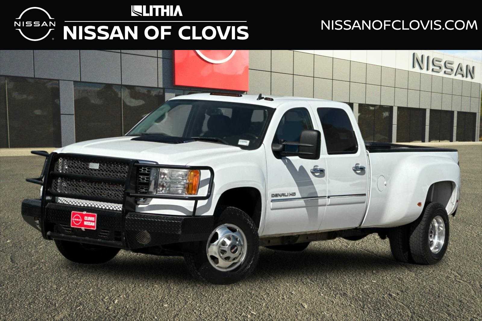 2013 GMC Sierra 3500HD Denali