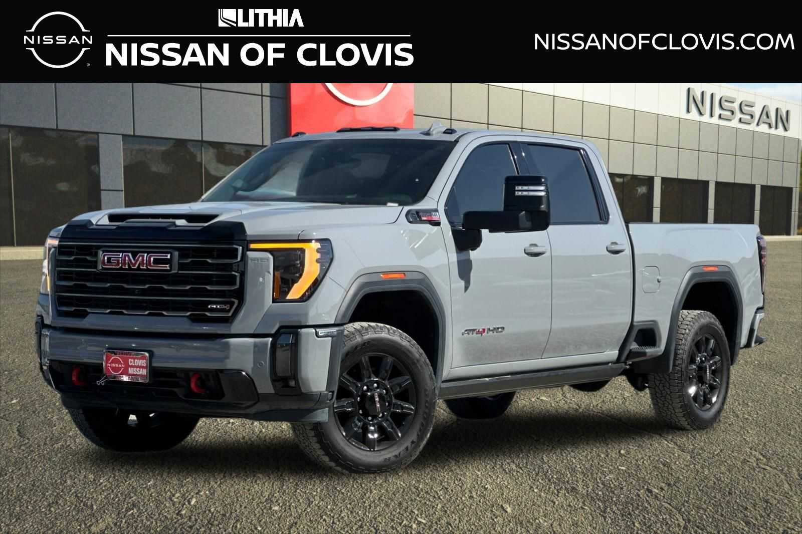 2024 GMC Sierra 2500HD AT4