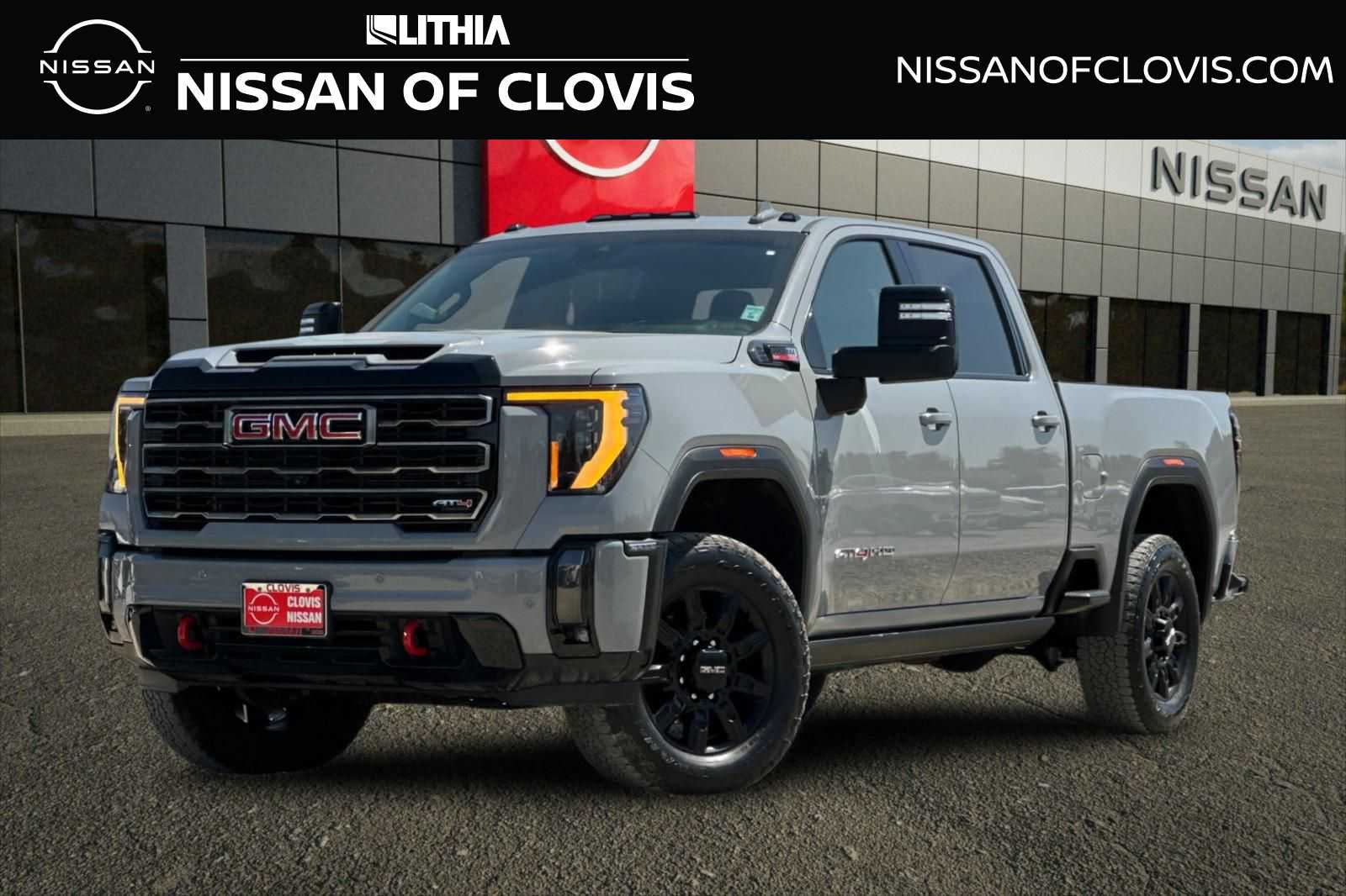 2024 GMC Sierra 2500HD AT4