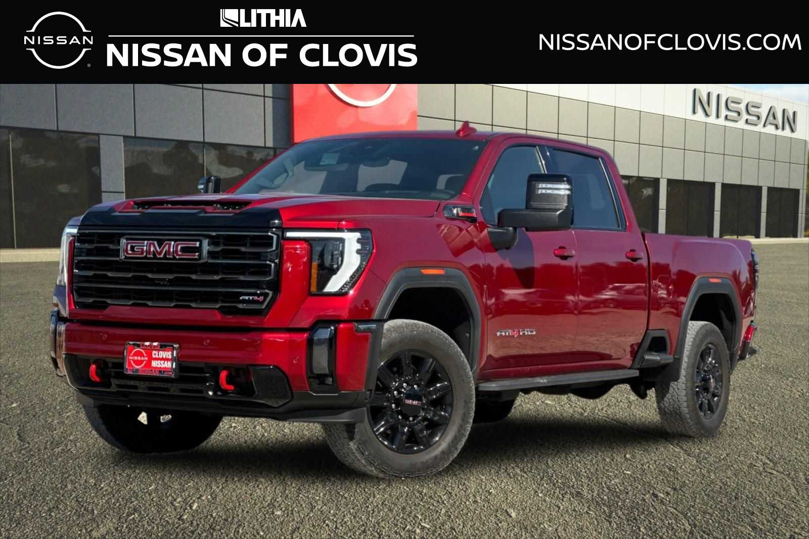 2024 GMC Sierra 2500HD AT4