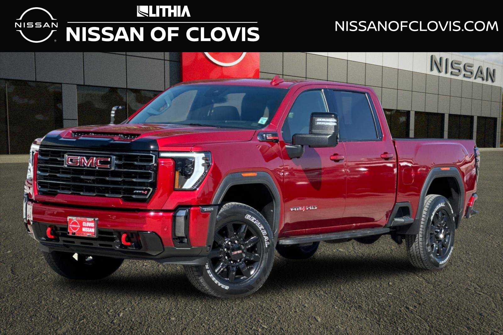2024 GMC Sierra 2500HD AT4