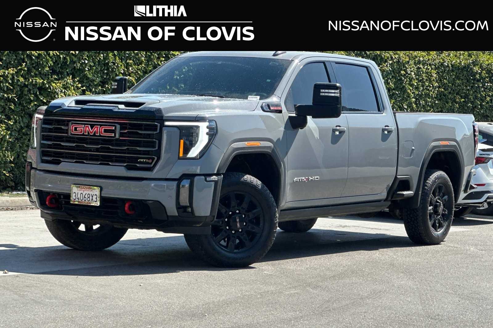 2024 GMC Sierra 2500HD AT4