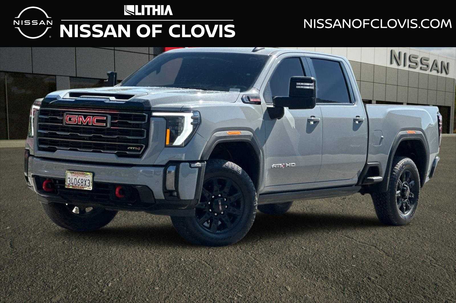 2024 GMC Sierra 2500HD AT4