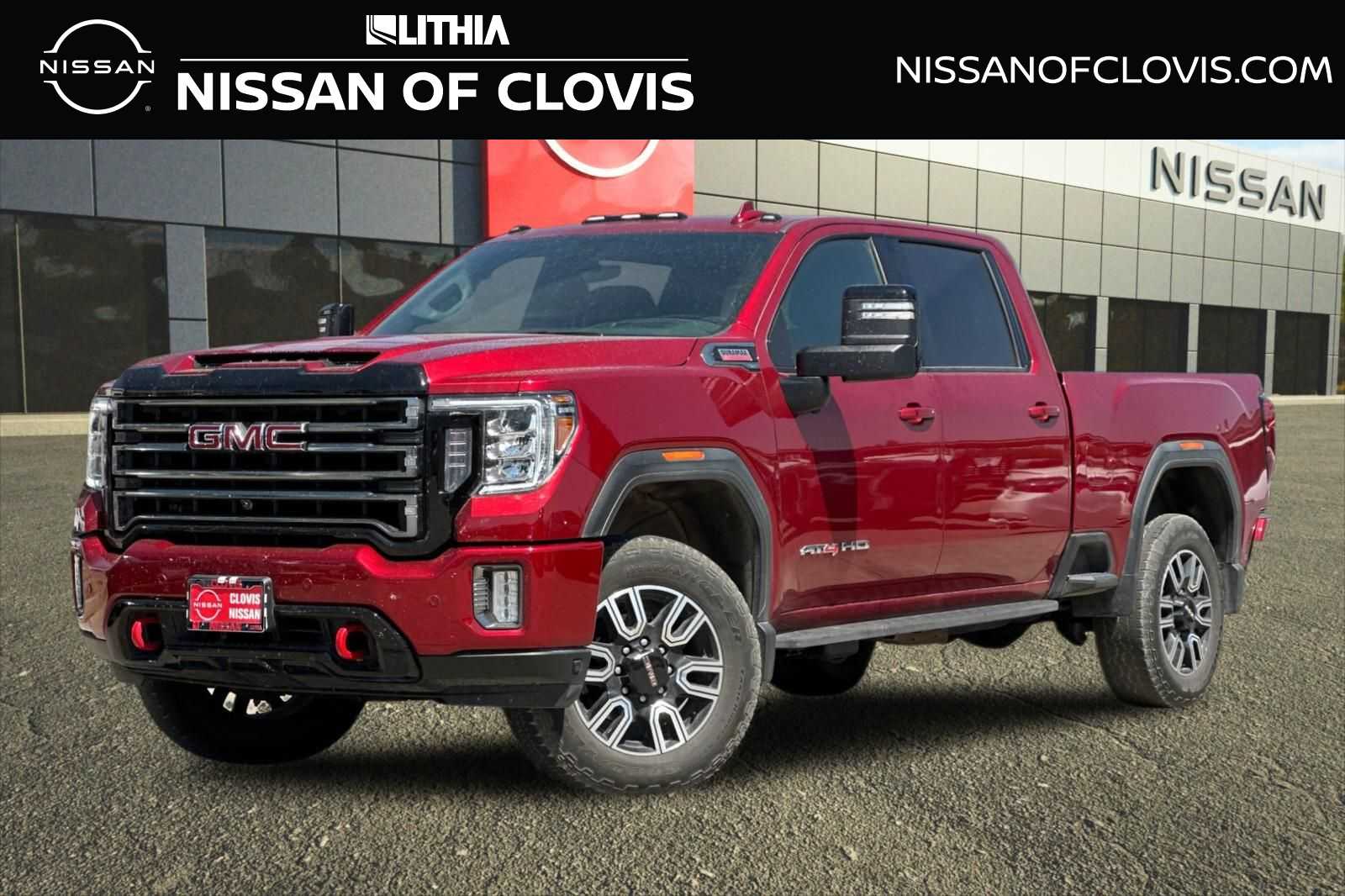 2022 GMC Sierra 2500HD AT4