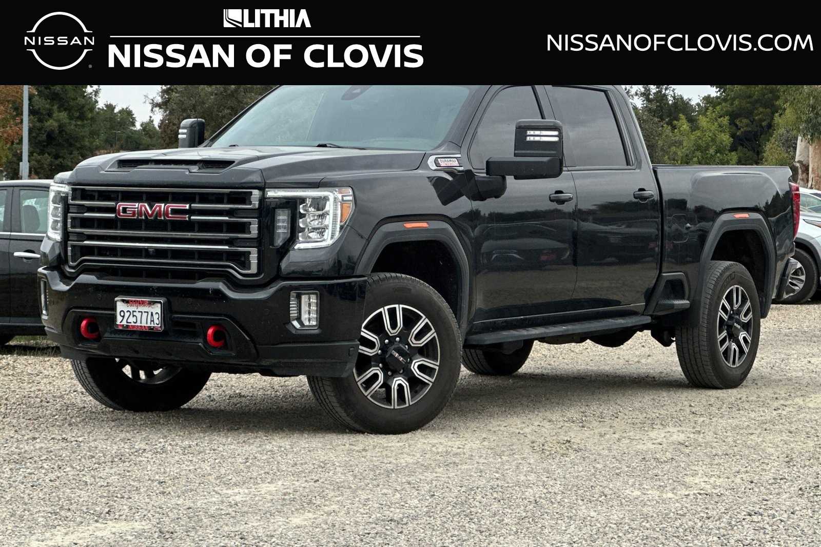 2021 GMC Sierra 2500HD AT4