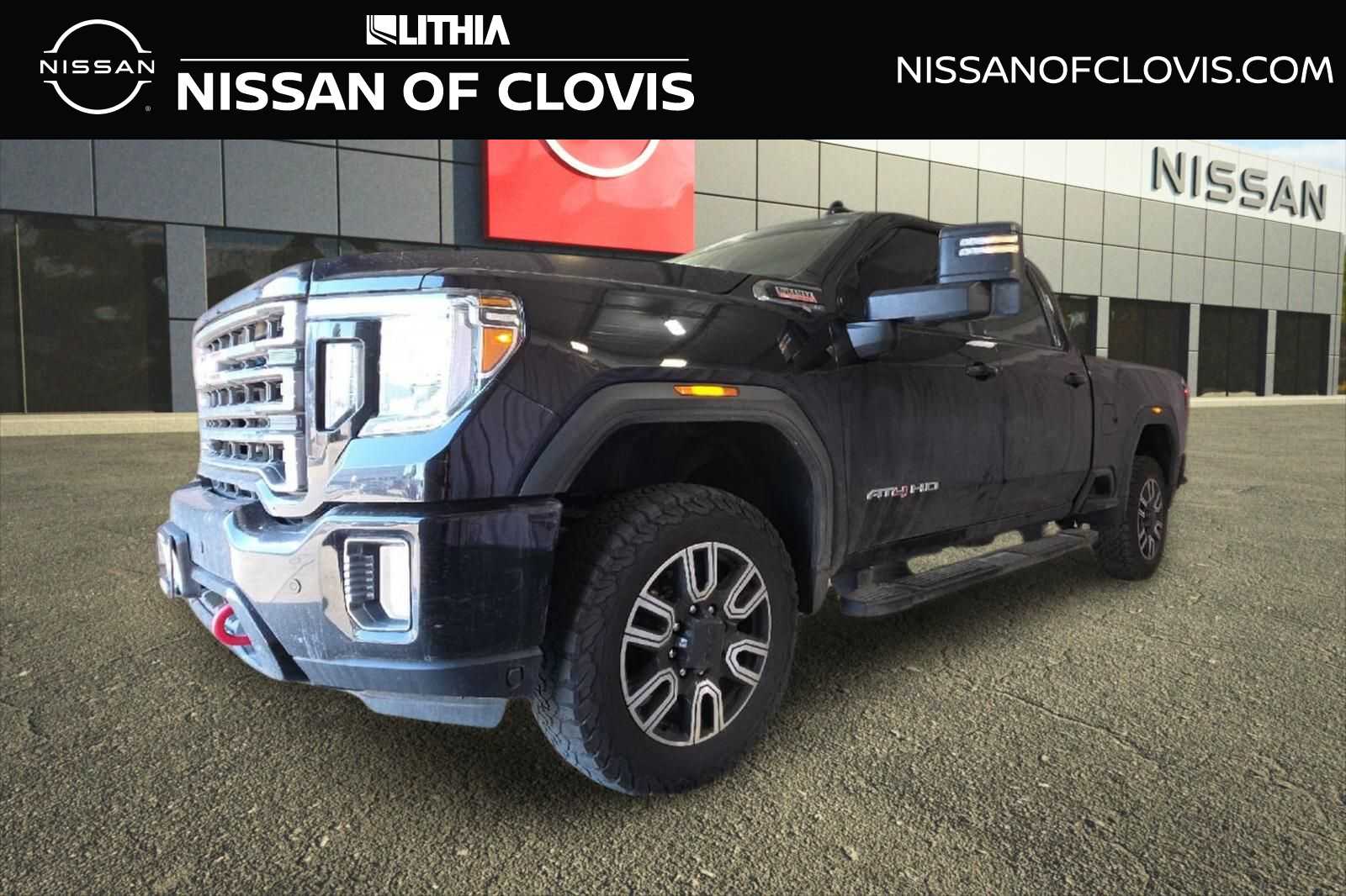 2020 GMC Sierra 2500HD AT4