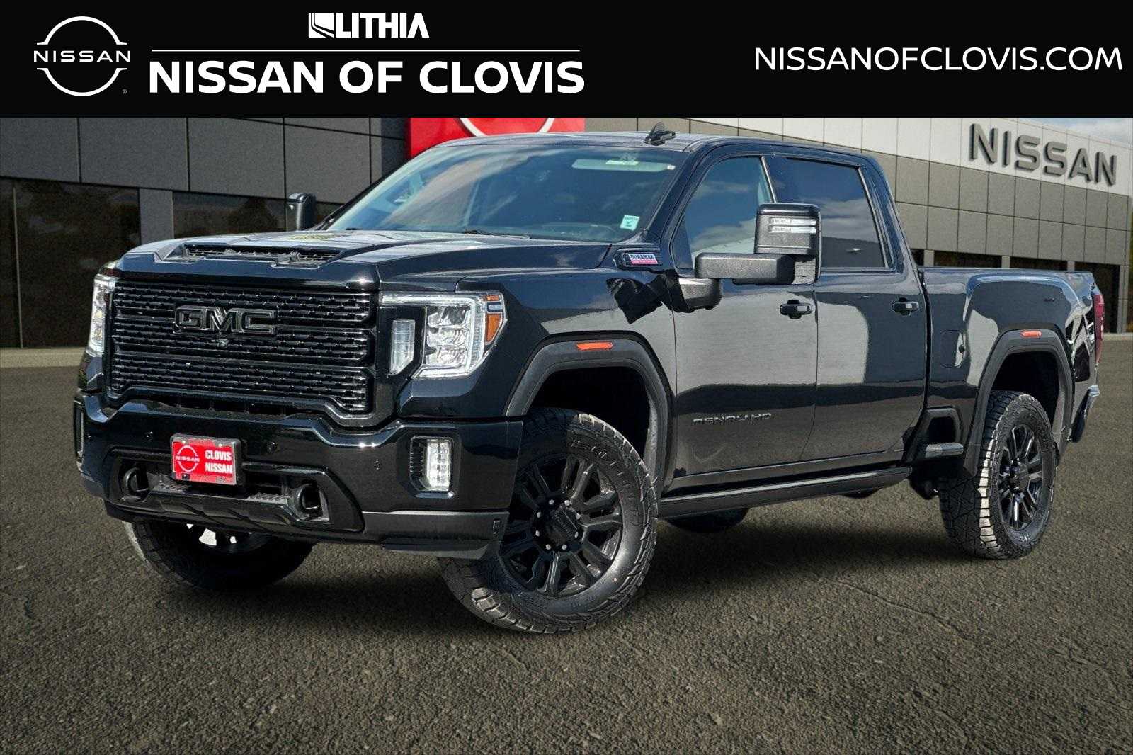 2021 GMC Sierra 2500HD Denali