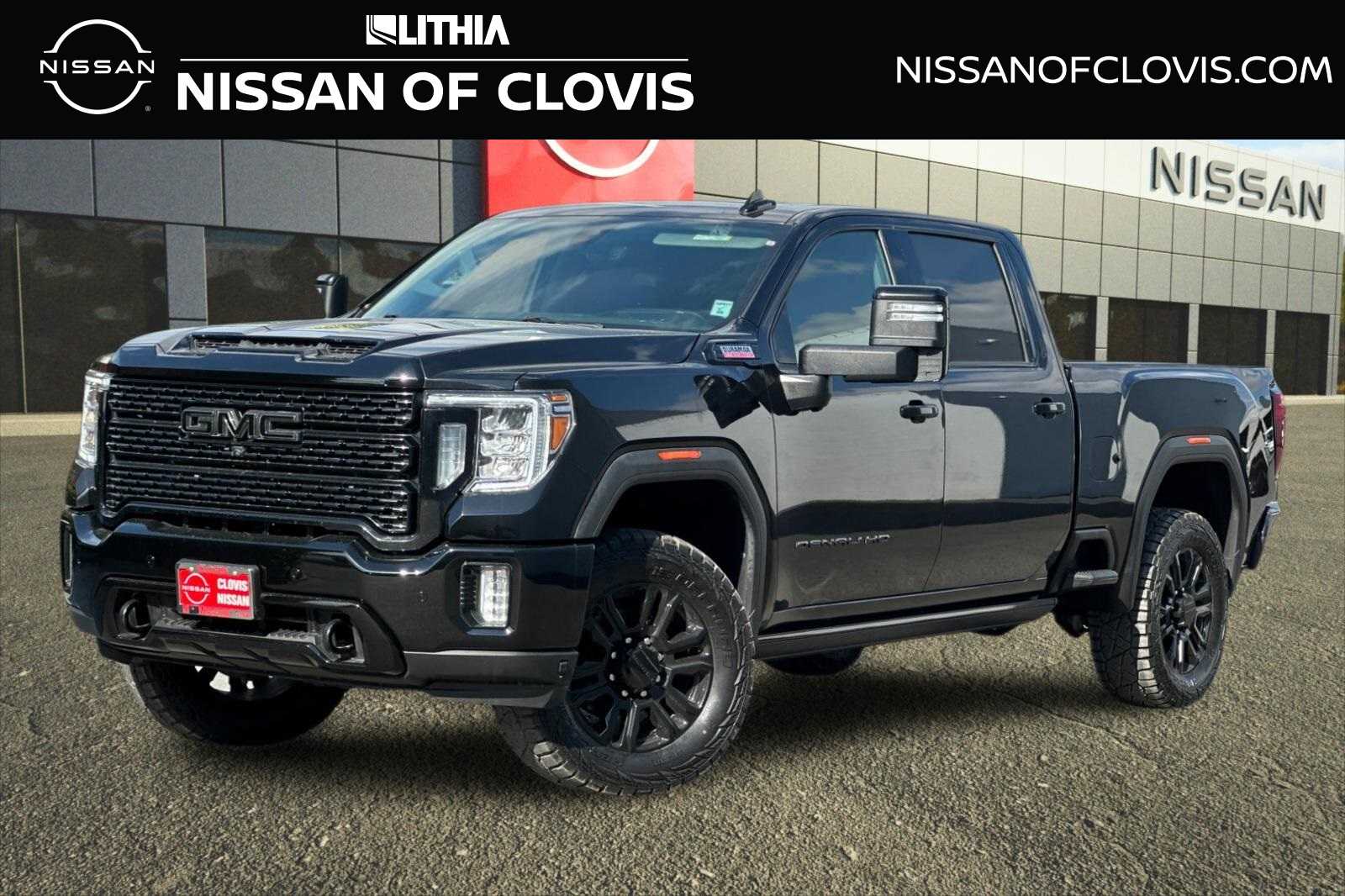 2021 GMC Sierra 2500HD Denali
