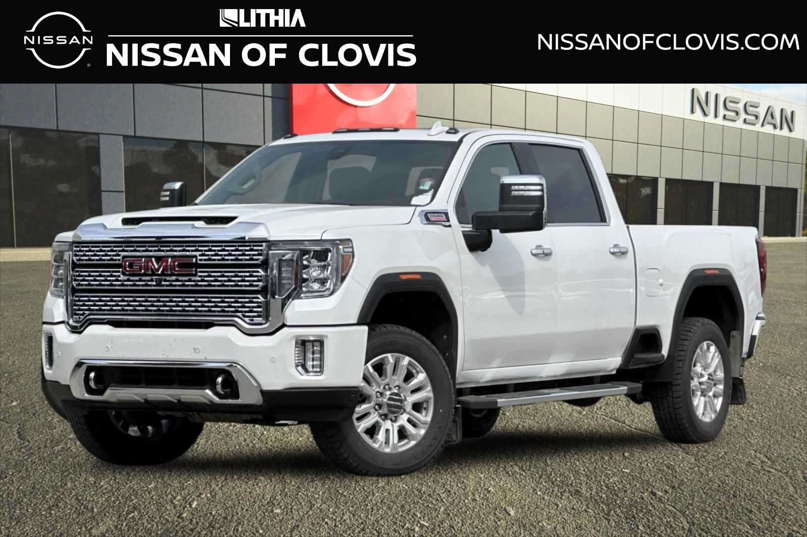 2021 GMC Sierra 2500HD Denali Crew Cab 4WD