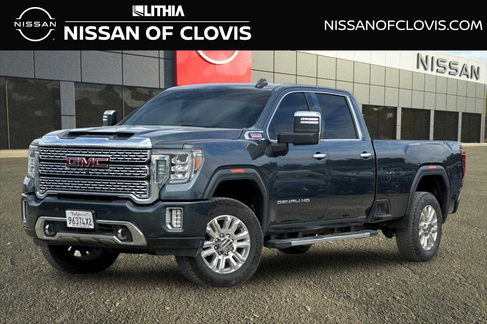 2020 GMC Sierra 3500HD Denali