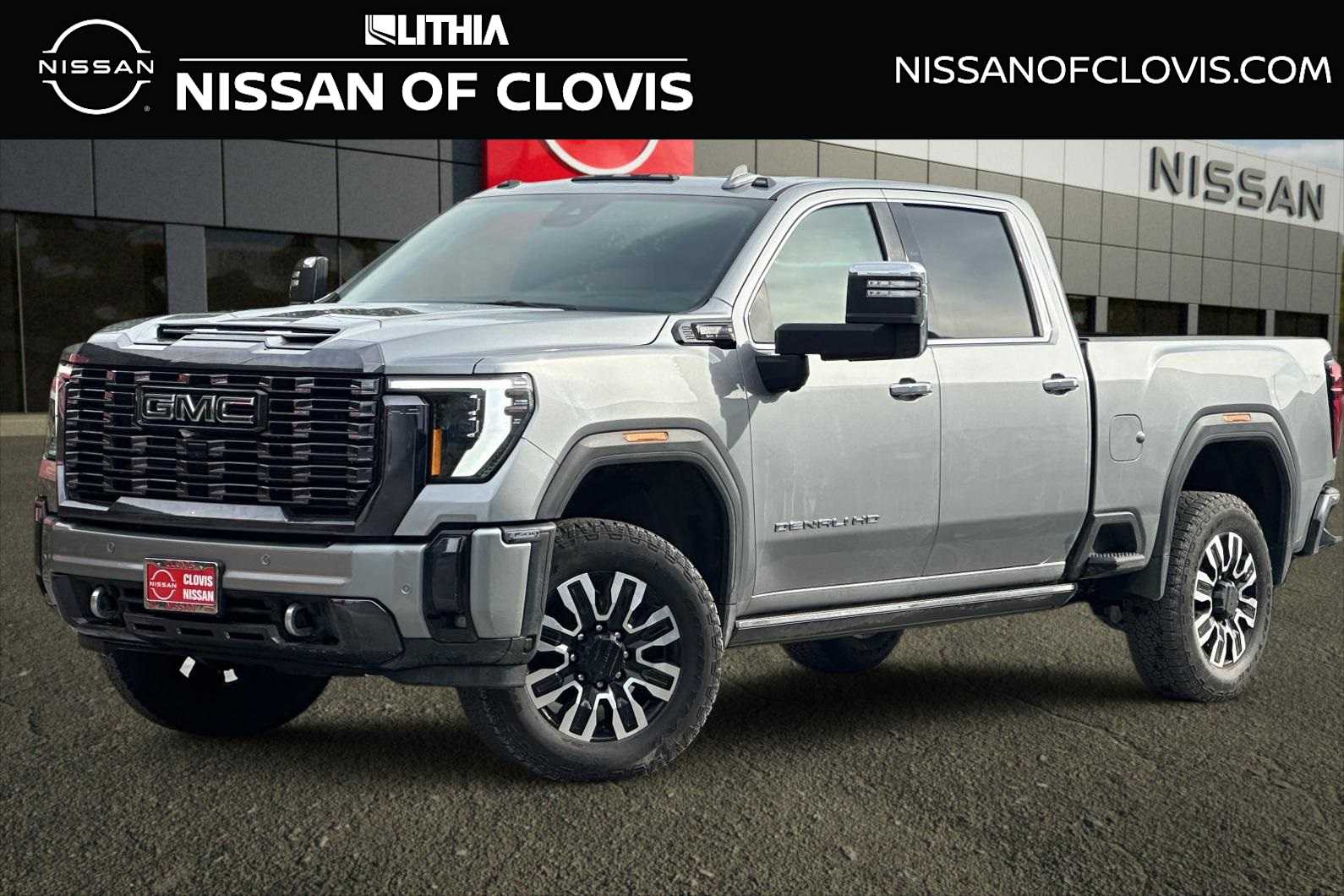 2024 GMC Sierra 3500HD Denali Ultimate