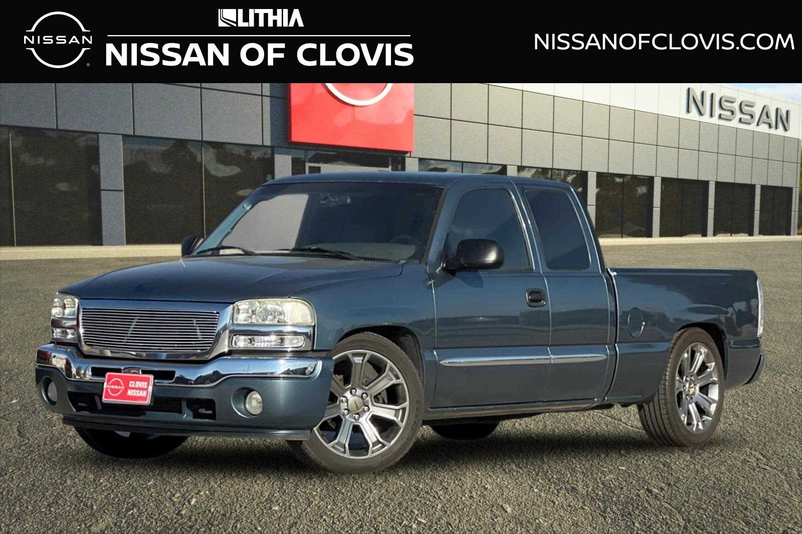 2006 GMC Sierra 1500 SLE1