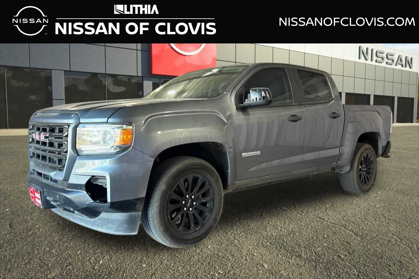 2021 GMC Canyon 2WD Elevation Standard
